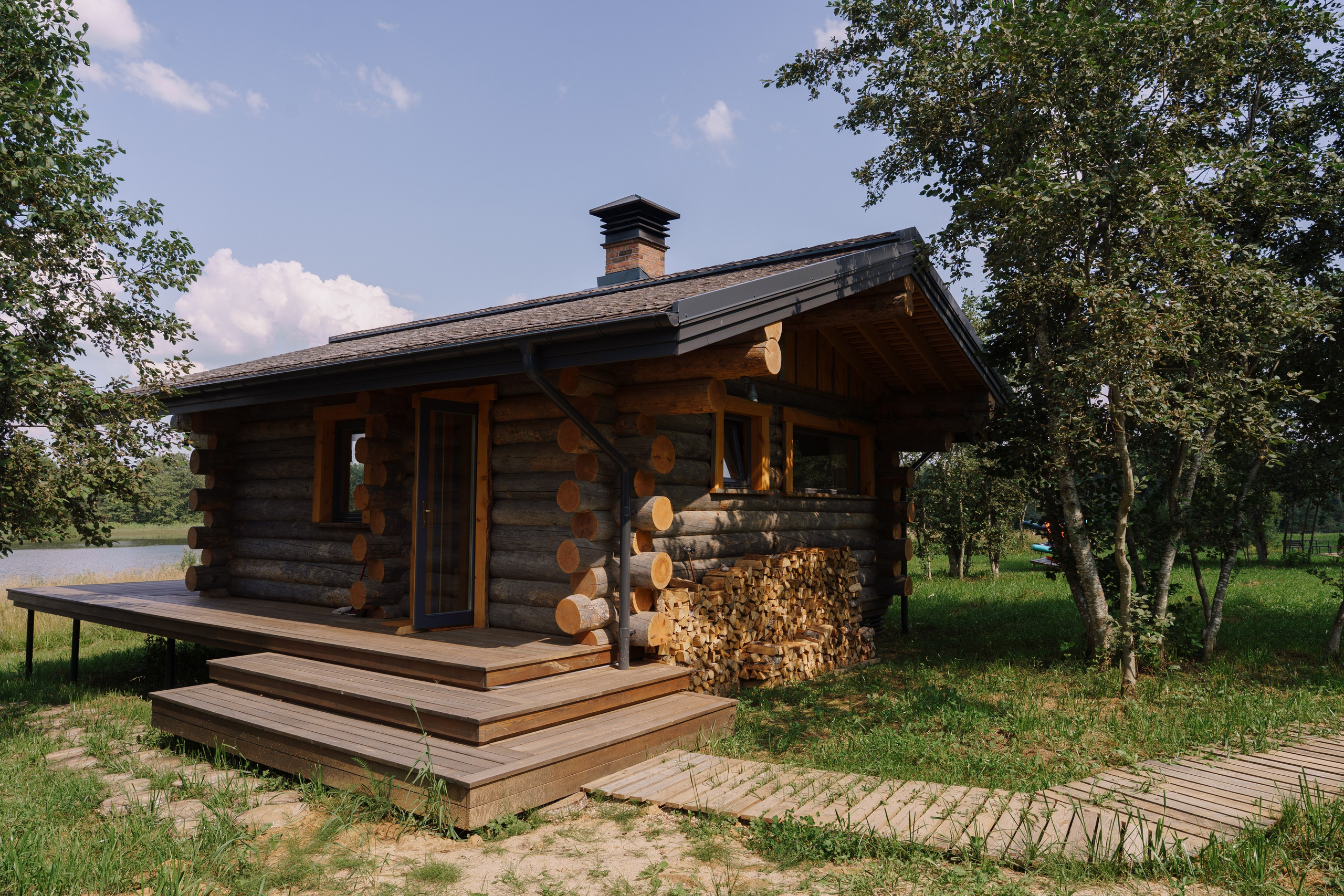 Глемпинг Трофимов берег Москва