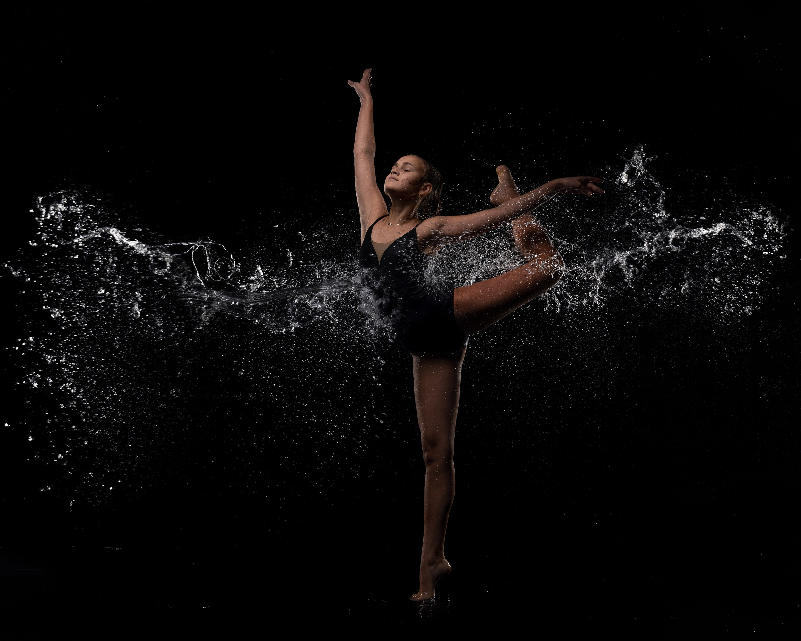 необычная фотосессия