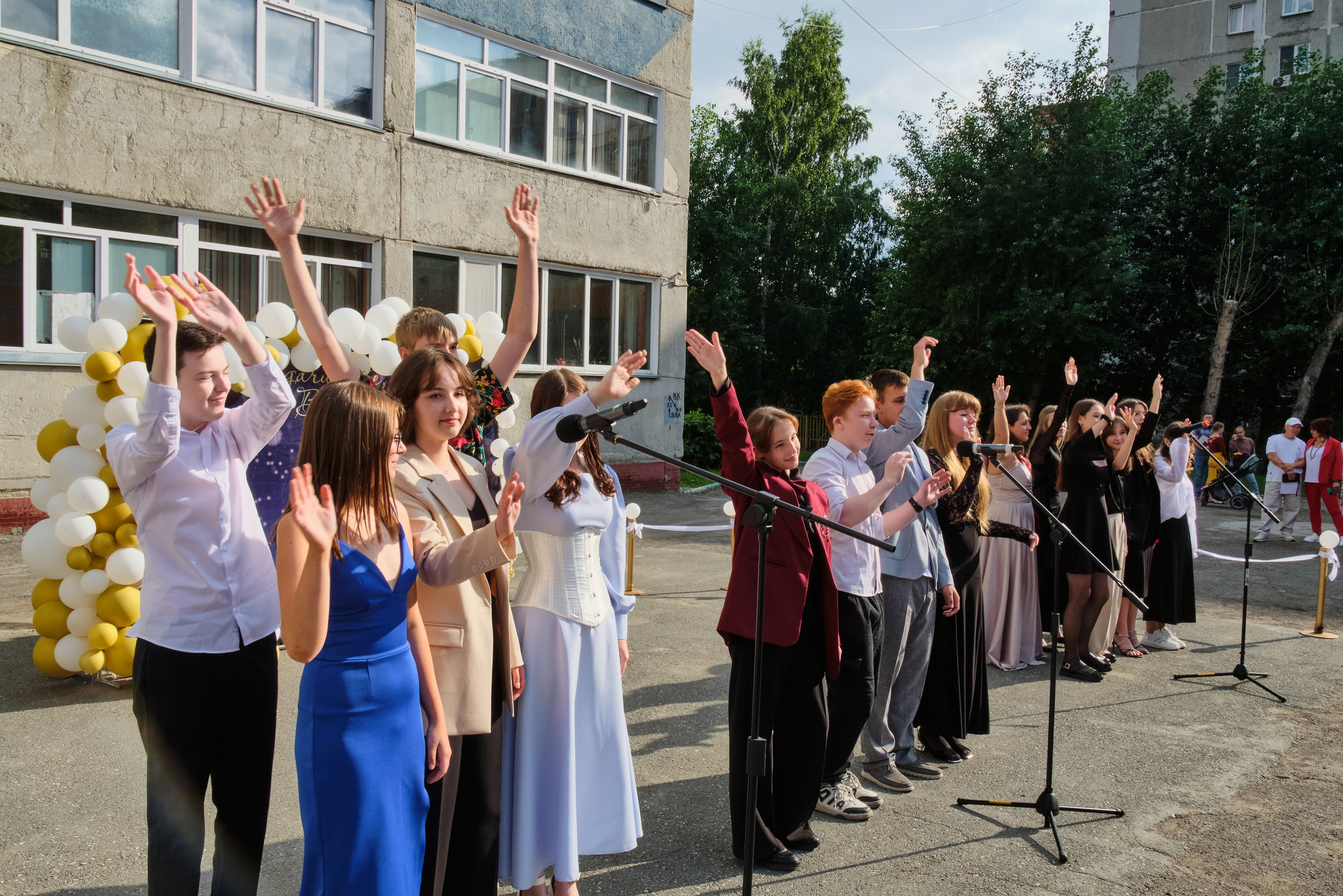 Выпускной. Goncharov Tim