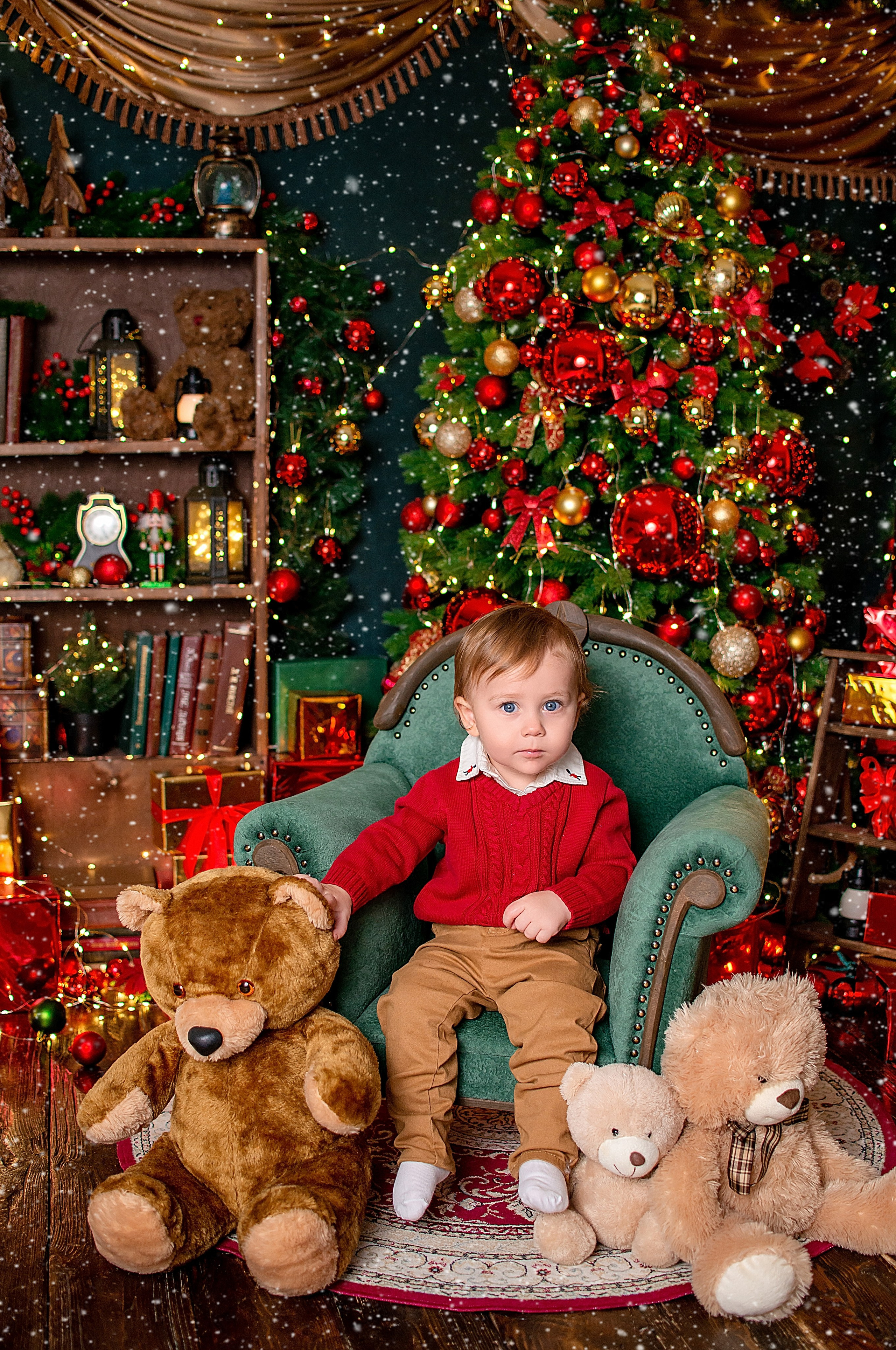 Фотосессия на годик Краснодар годовасие. Фотограф новорожденных Краснодар Малышенко Надежда