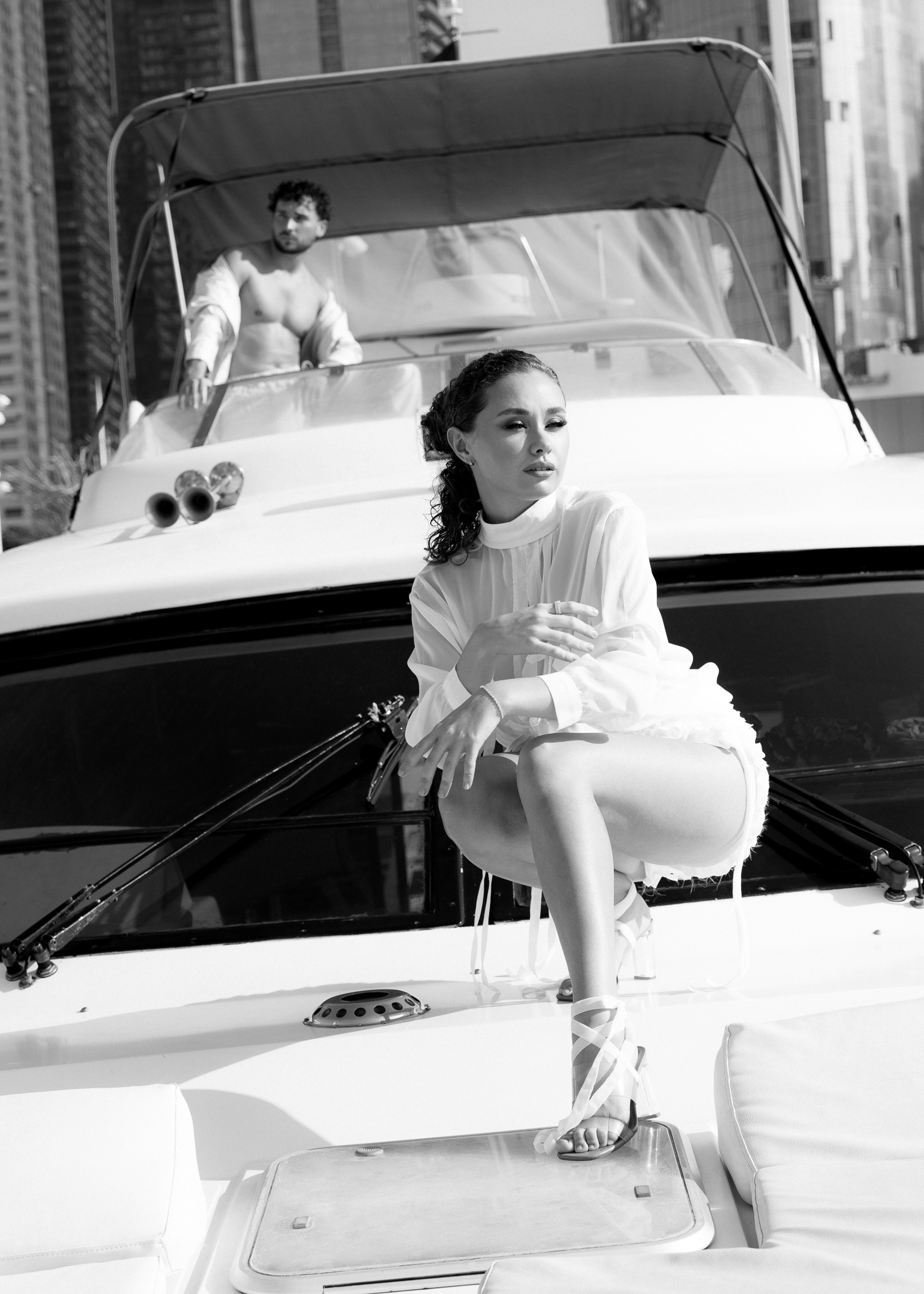 Dubai Yacht Wedding. Свадебный фотограф Корощенко Екатерина