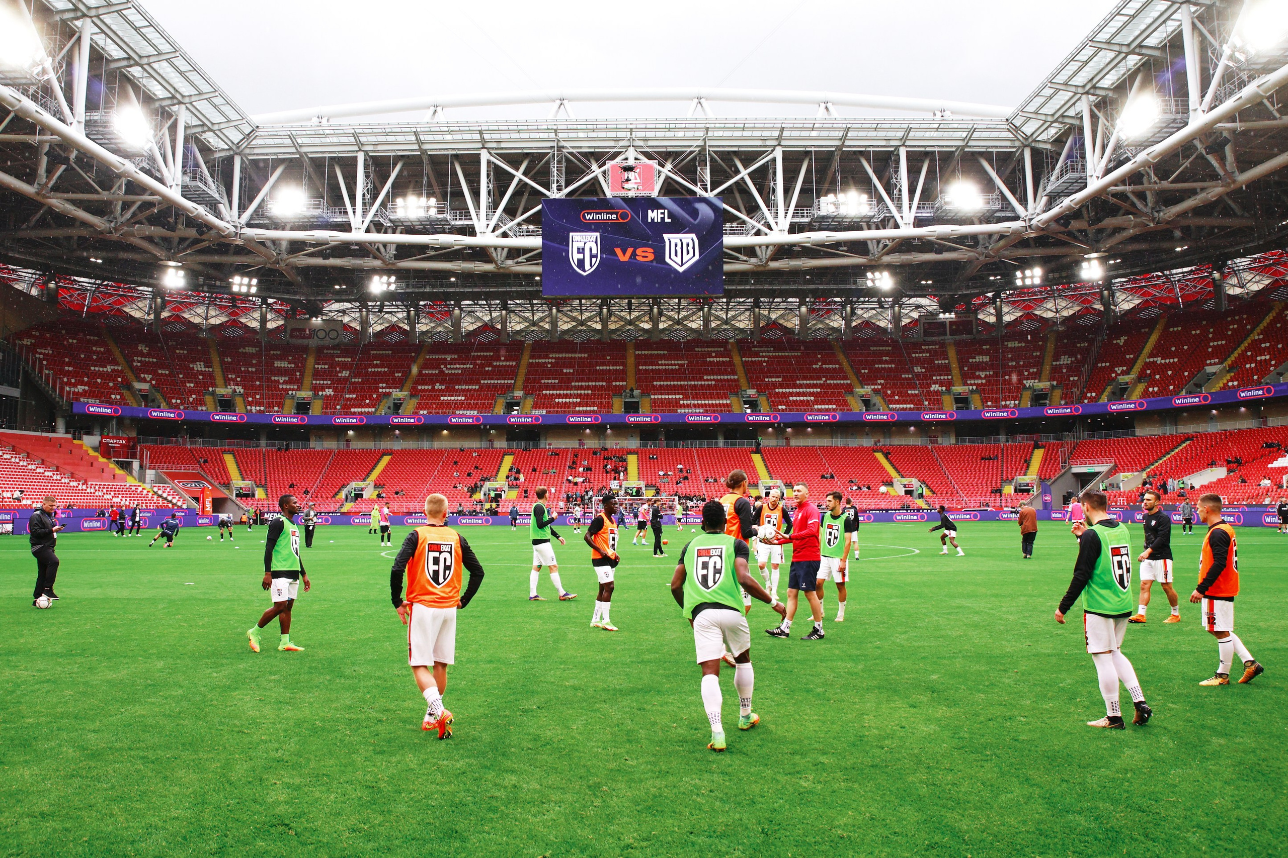 ФК «СиндЕкат» в MFL 6. Фотограф Иван Косарев