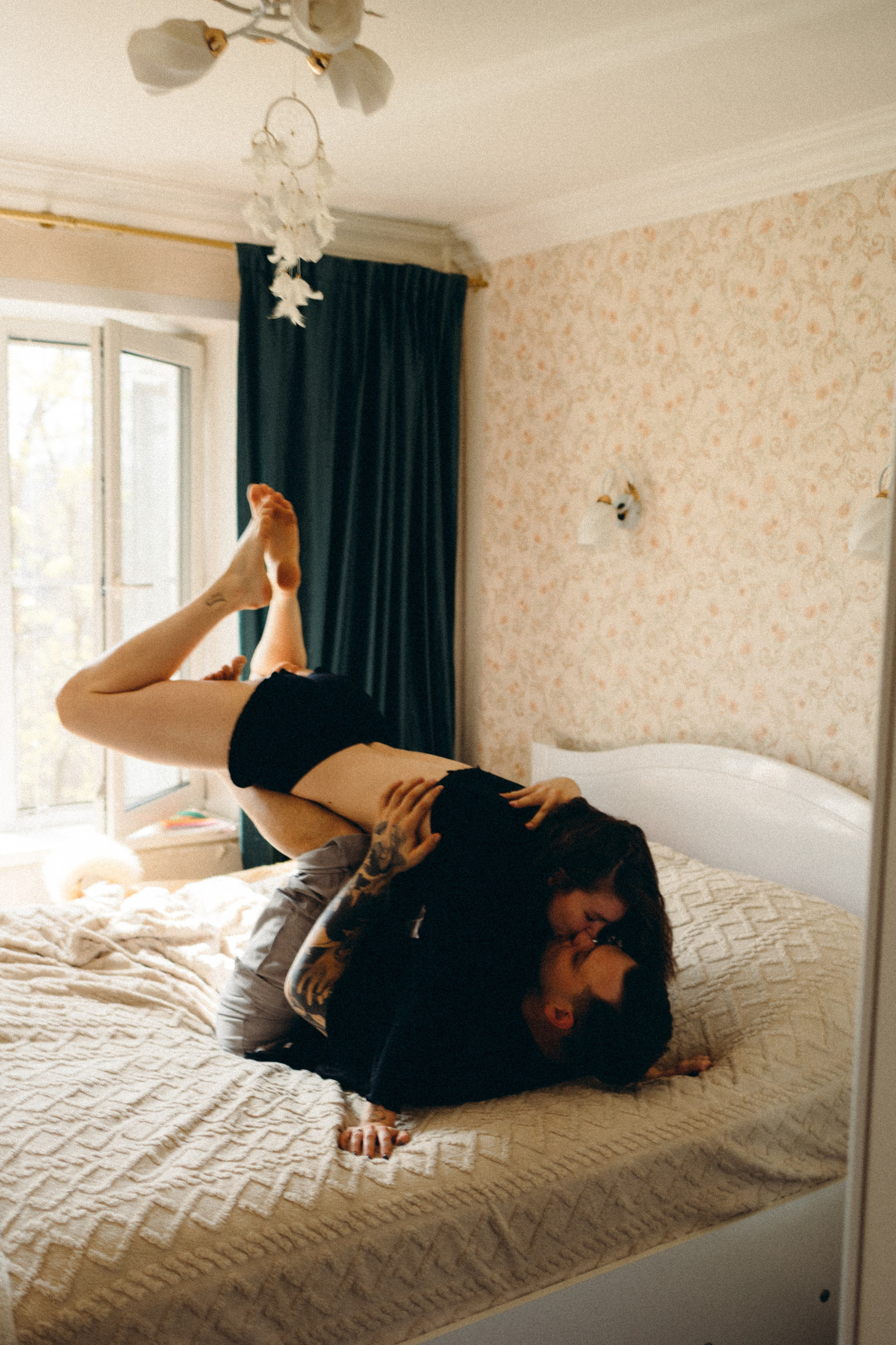 Ира и Дима. Фотораф — анималист Мария Шистка