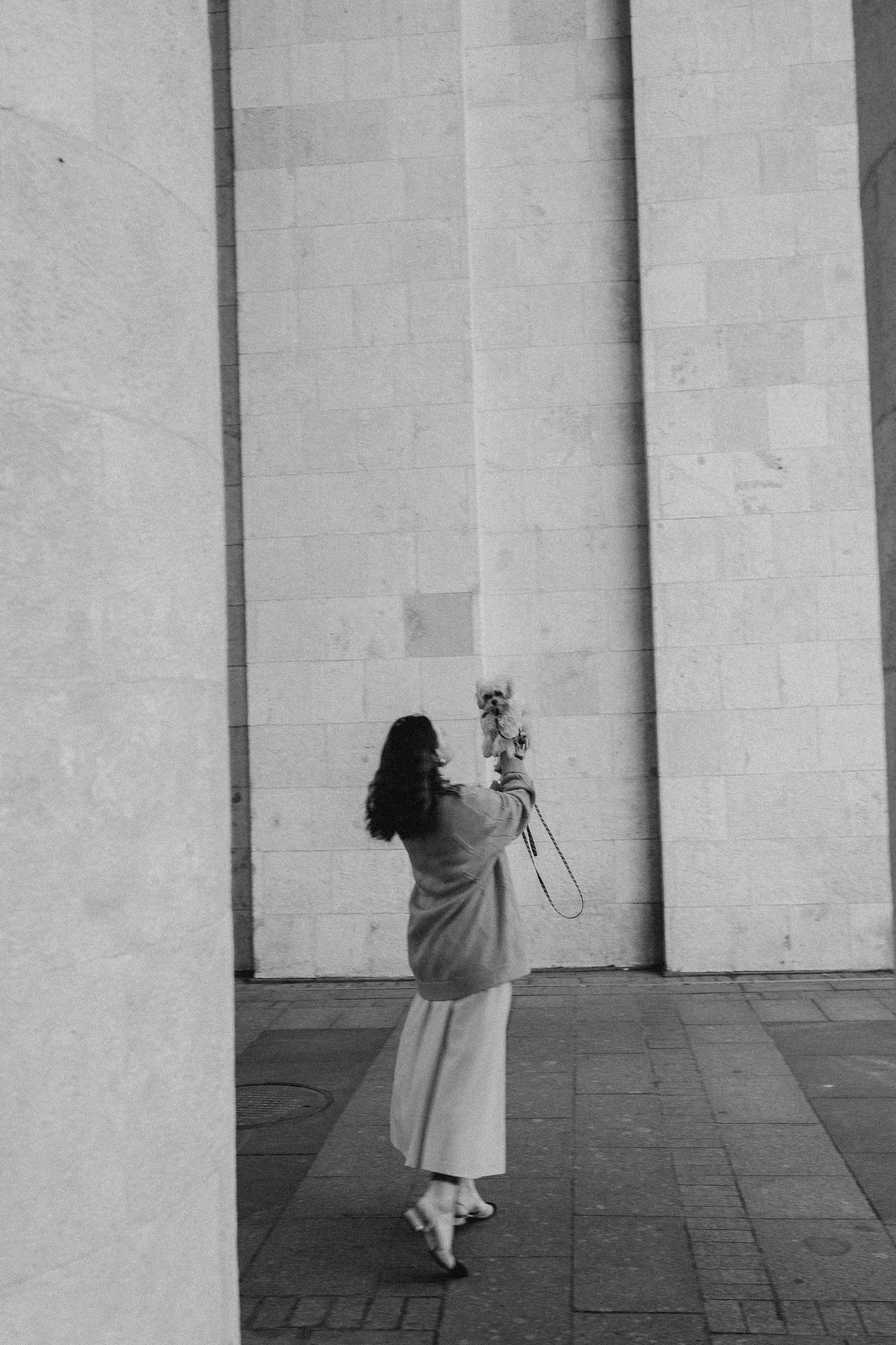 Оля и Бри. Фотораф — анималист Мария Шистка