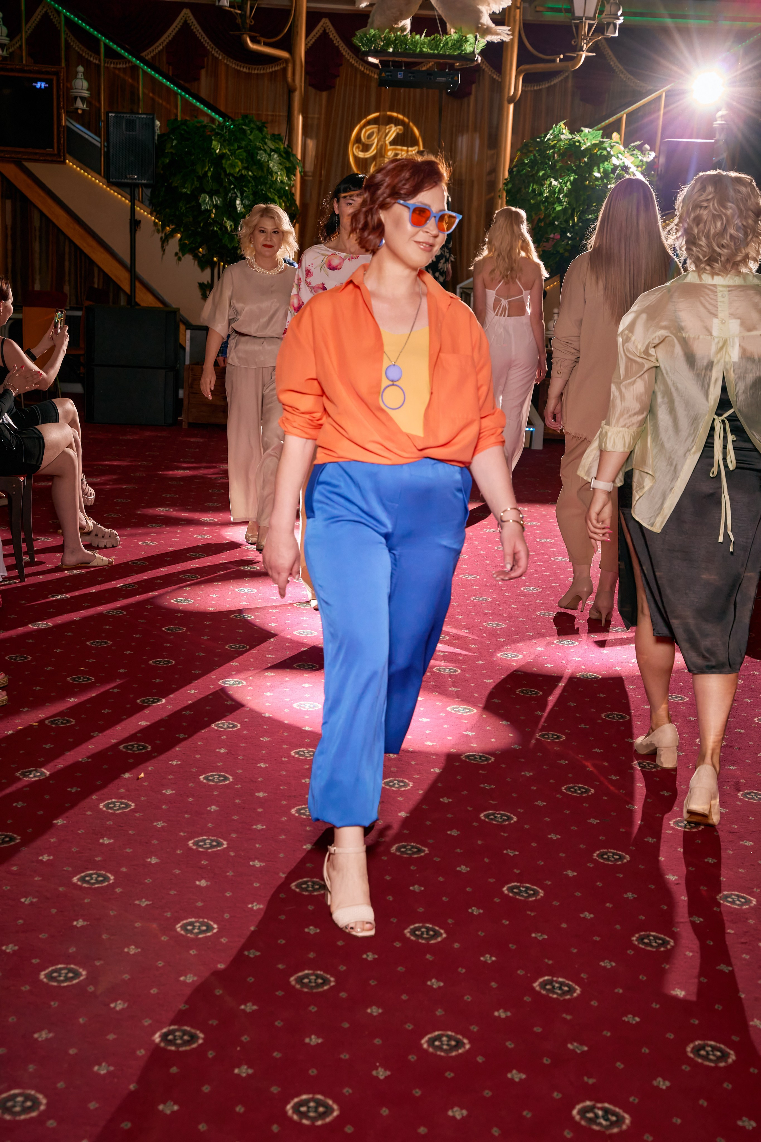 Выпускной моделей. Портретный, семейный и репортажный фотограф в г. Чебоксары Дмитрий Мак