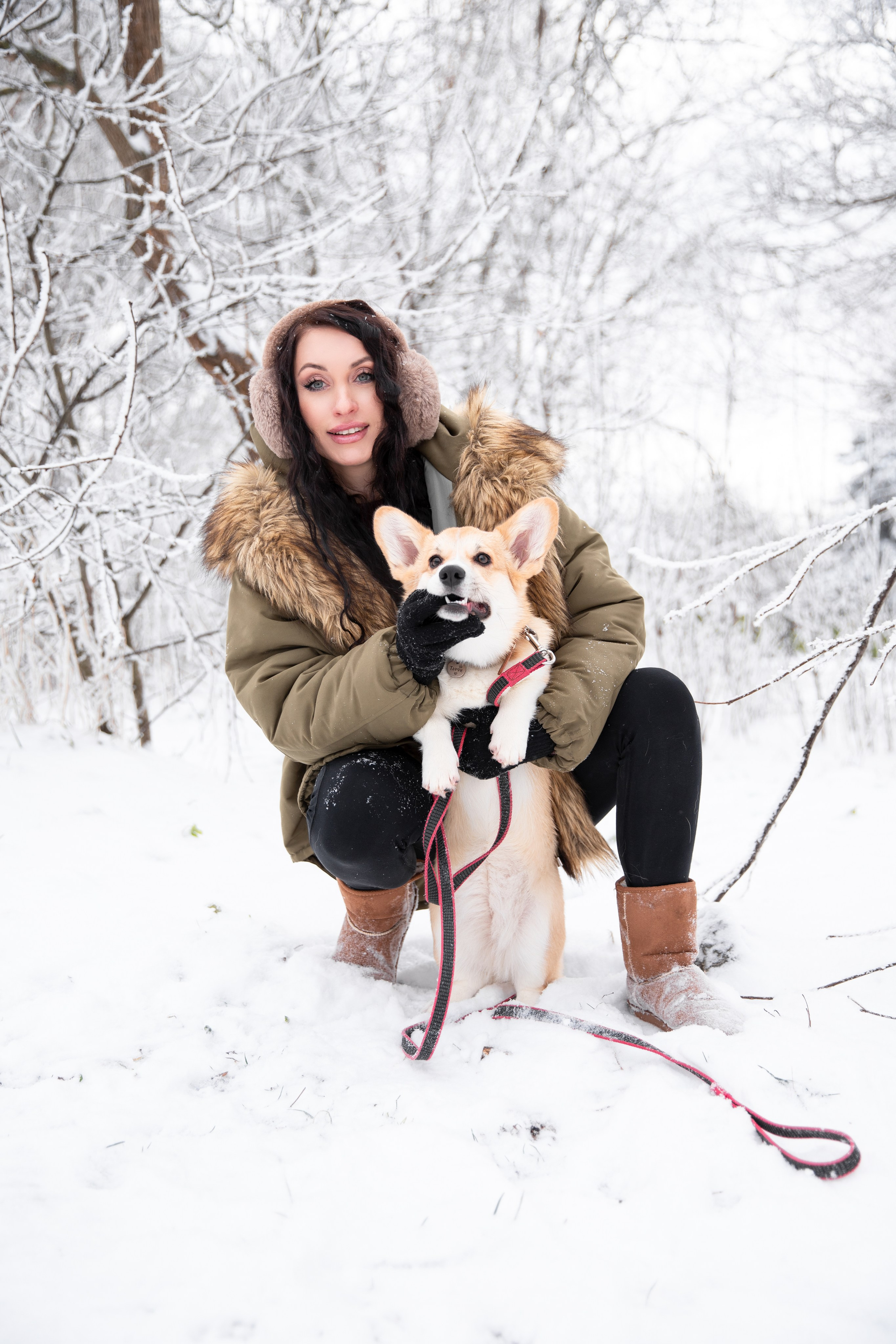 Снежная фотосессия. Свадебный и семейный фотограф в Кореновске и в Краснодаре