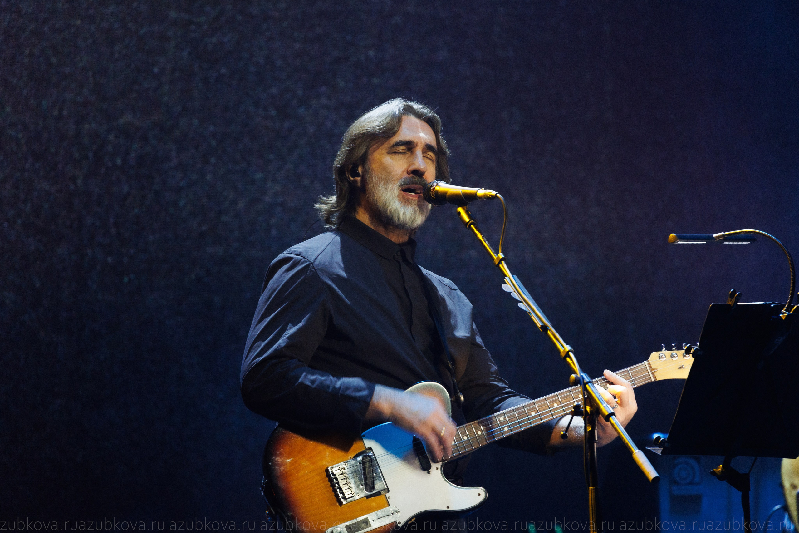 Вячеслав Бутусов. Фотограф Анастасия Зубкова