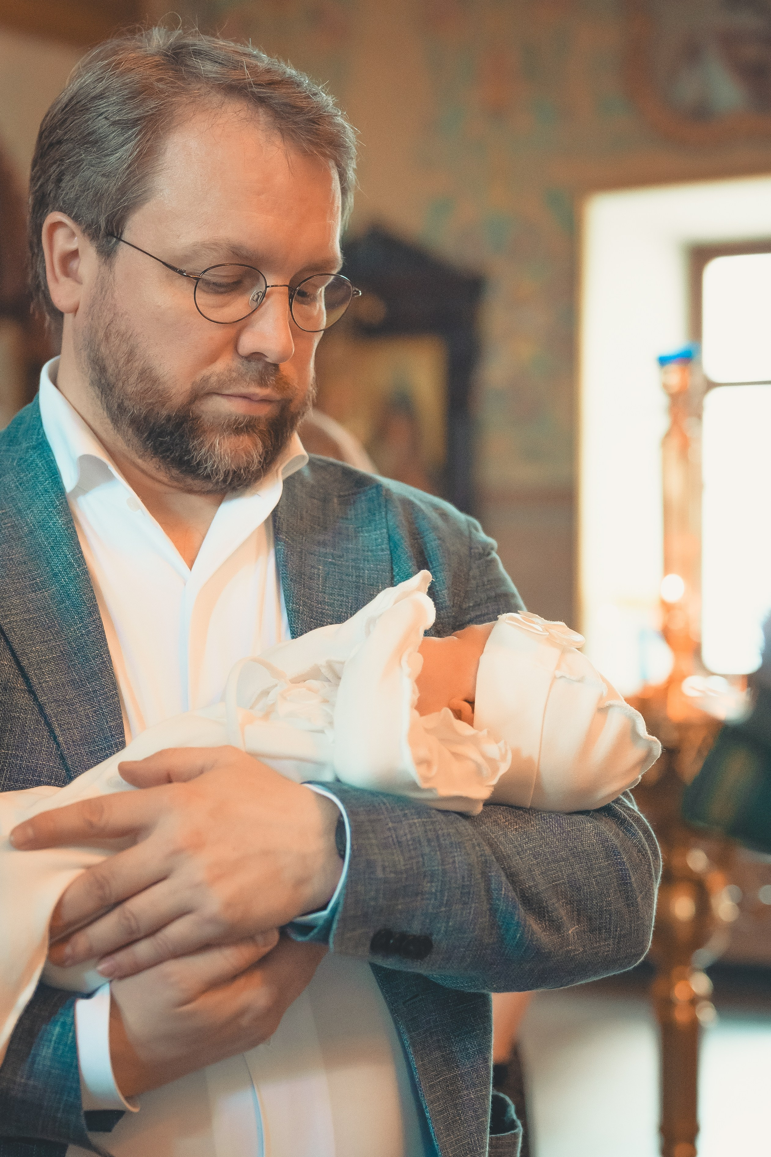 Крещение. Иван Кубик — фотограф и видеограф