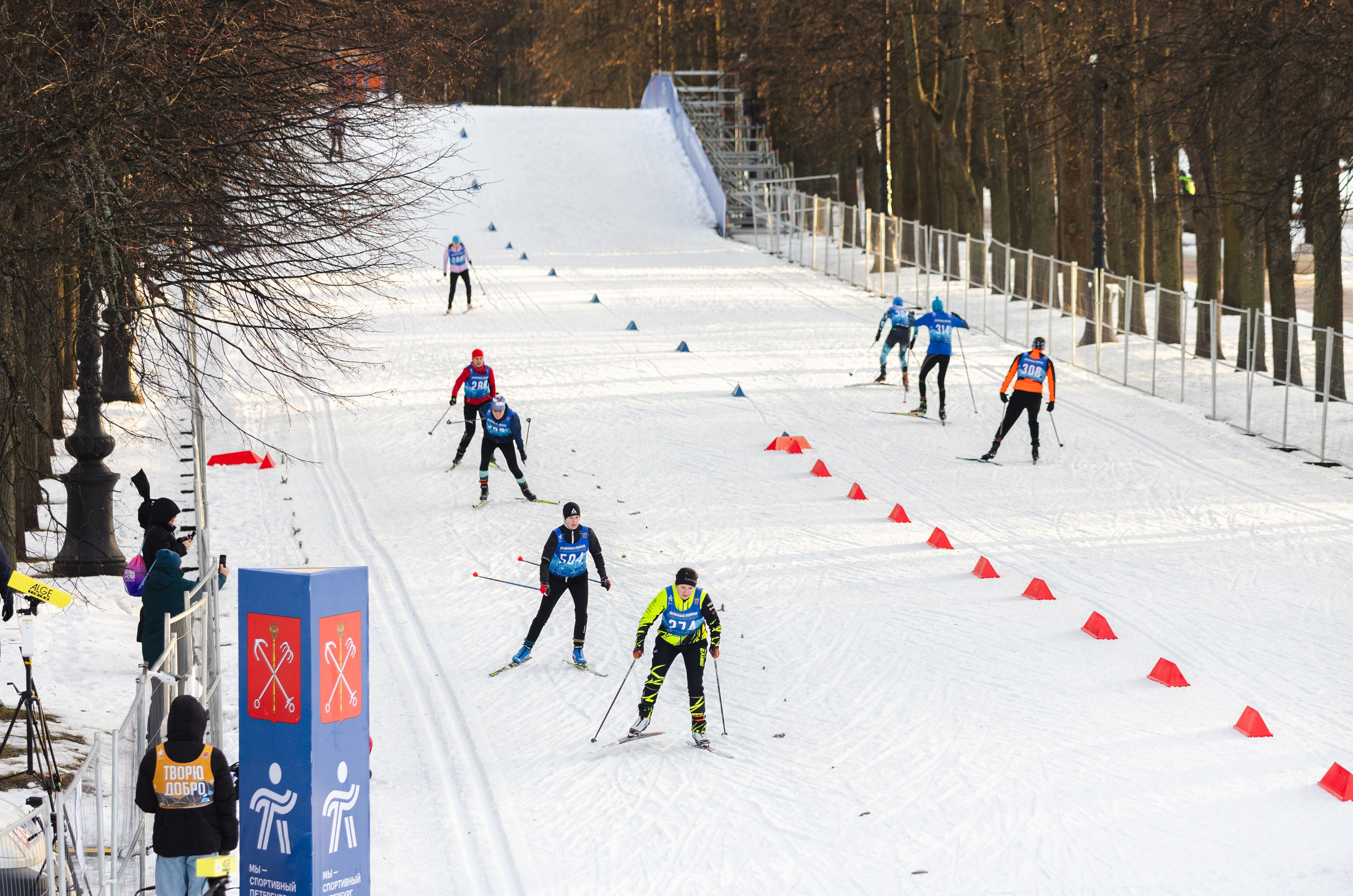 Лыжная гонка на Кубок Губернатора Санкт-Петербурга. Фотограф в Санкт-Петербурге