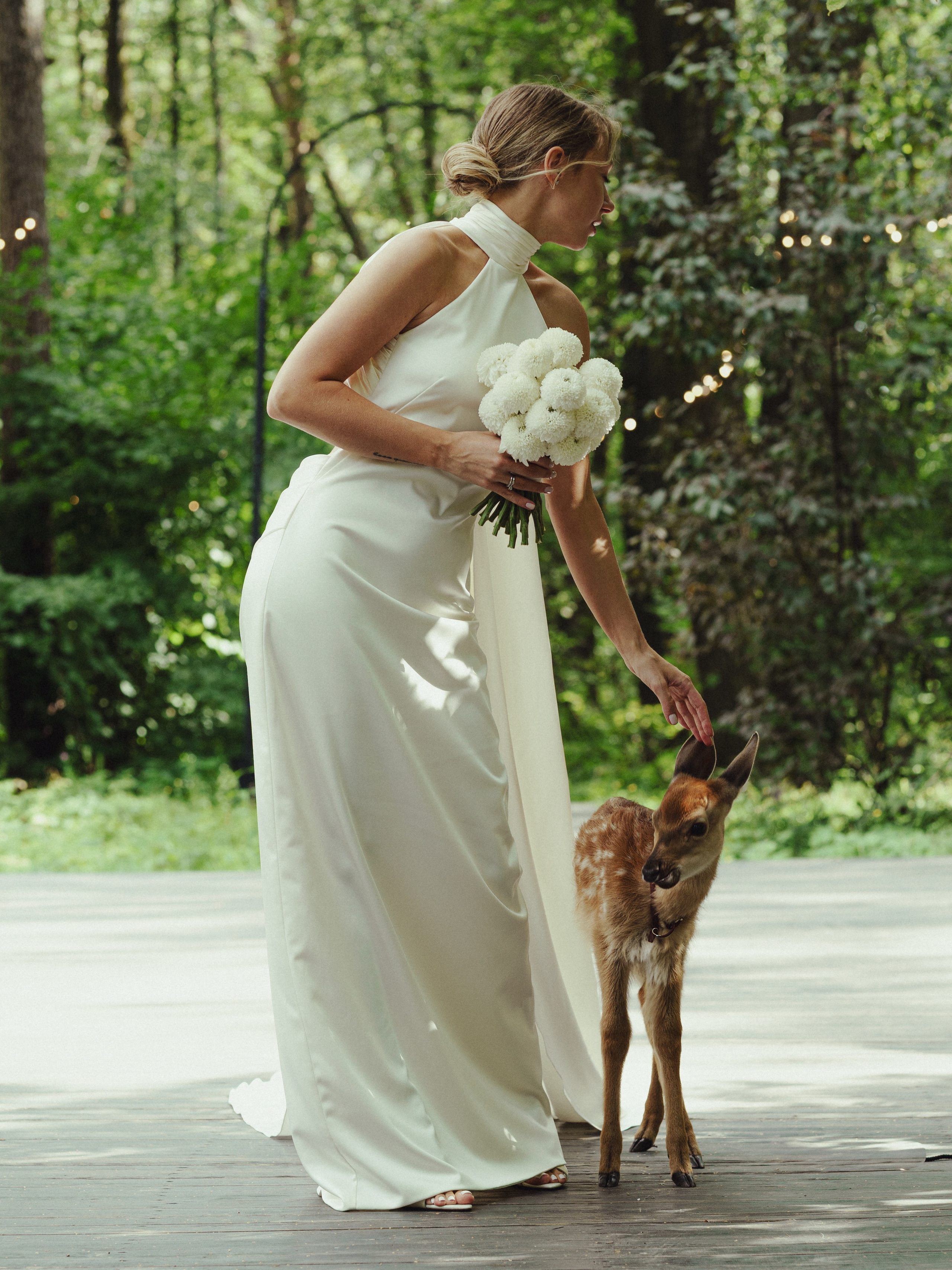 И даже птицы им пели песни. Свадебный фотограф Наташа Алешина