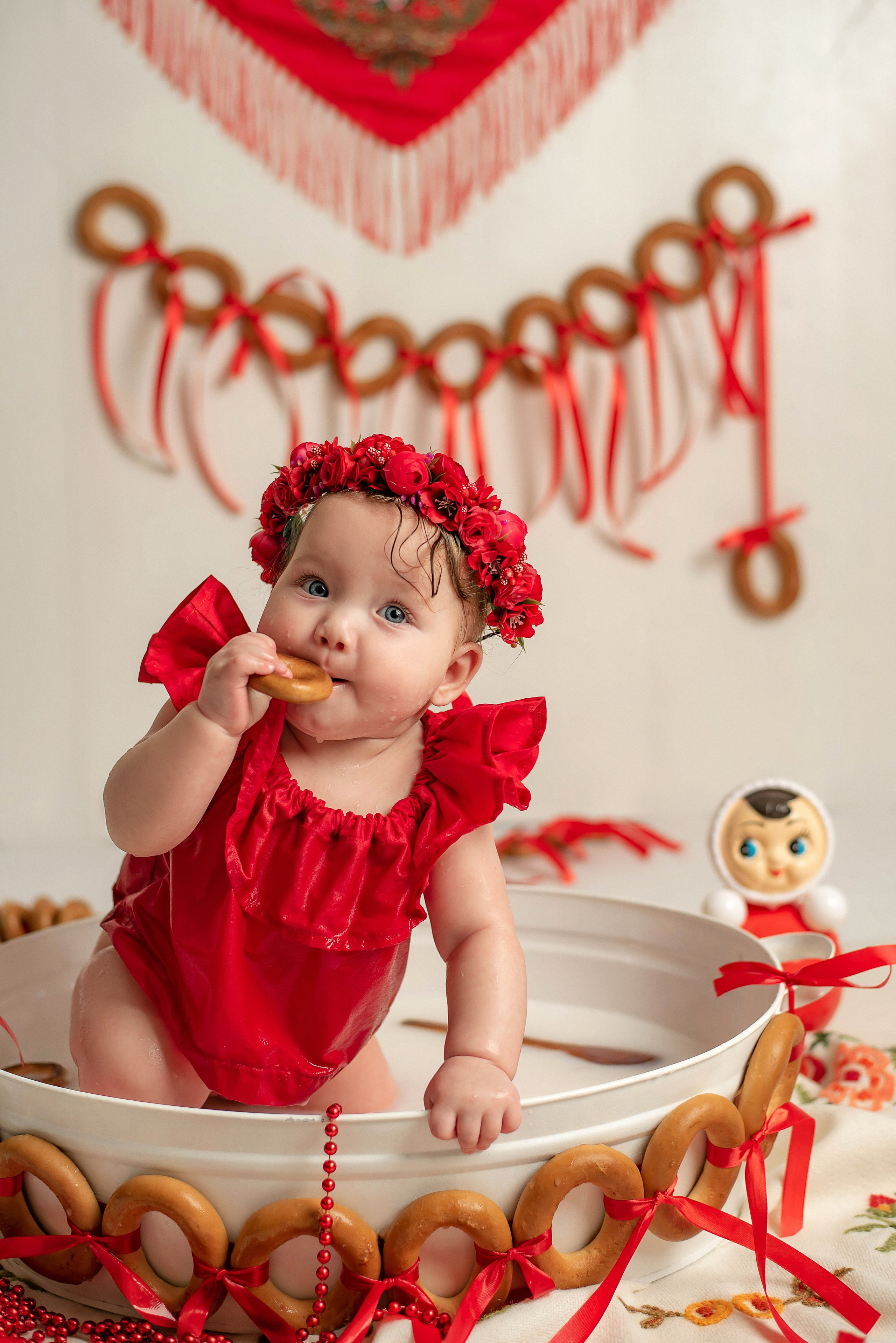 София — купание в русском стиле. Семейный и детский фотограф Наталья Горда