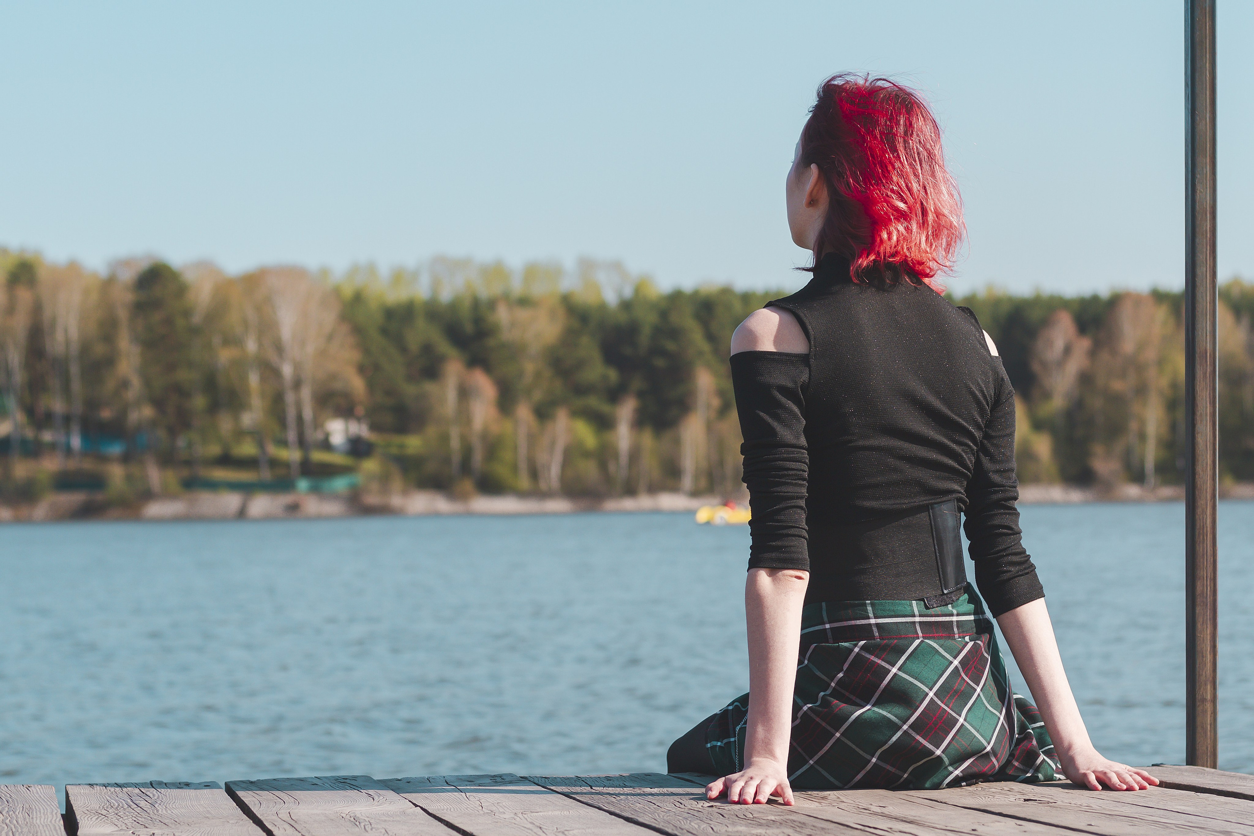 Лето. Фотограф в Новокузнецке