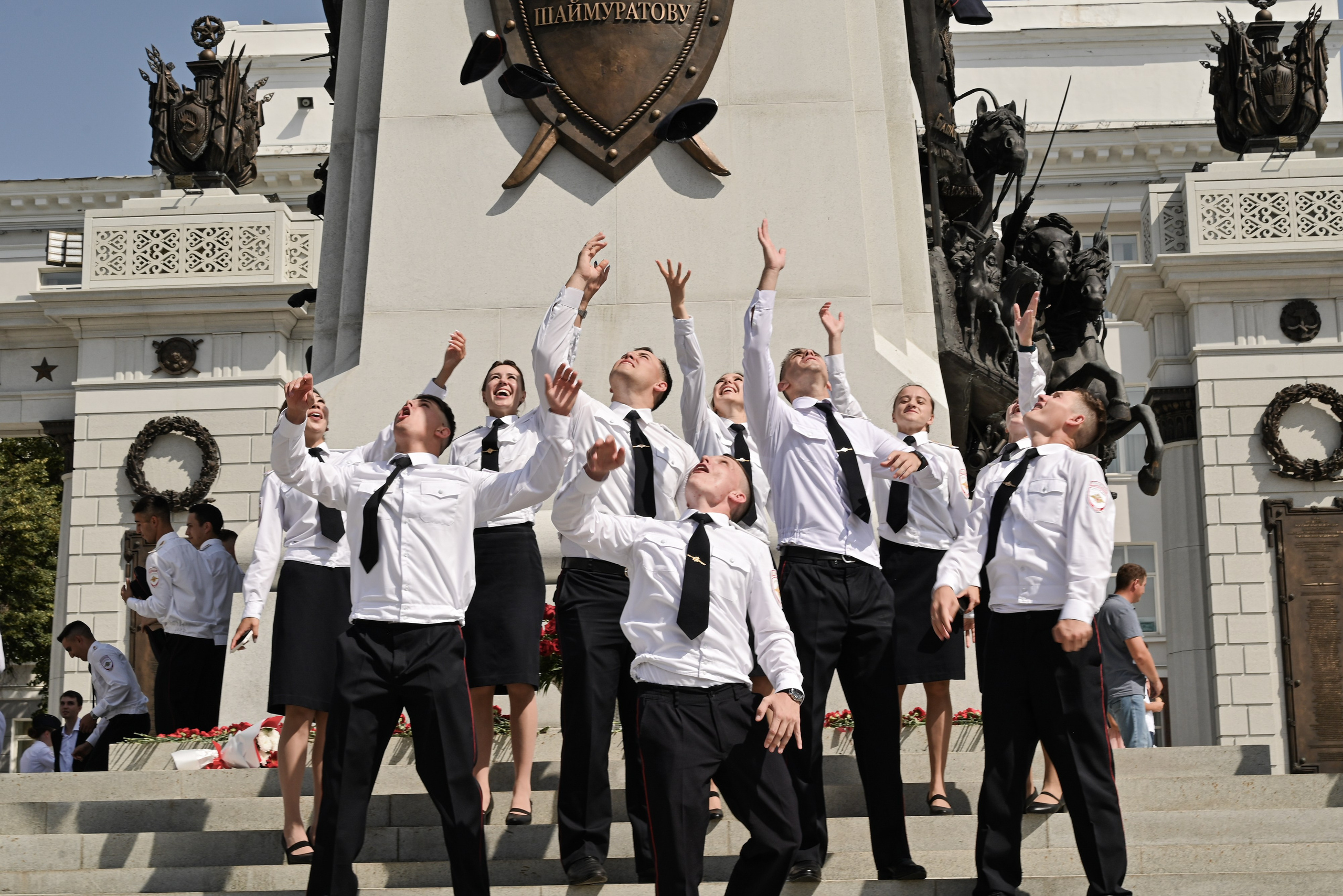 Выпускной школа МВД. Свадебный и семейный фотограф в Уфе Александров Максим