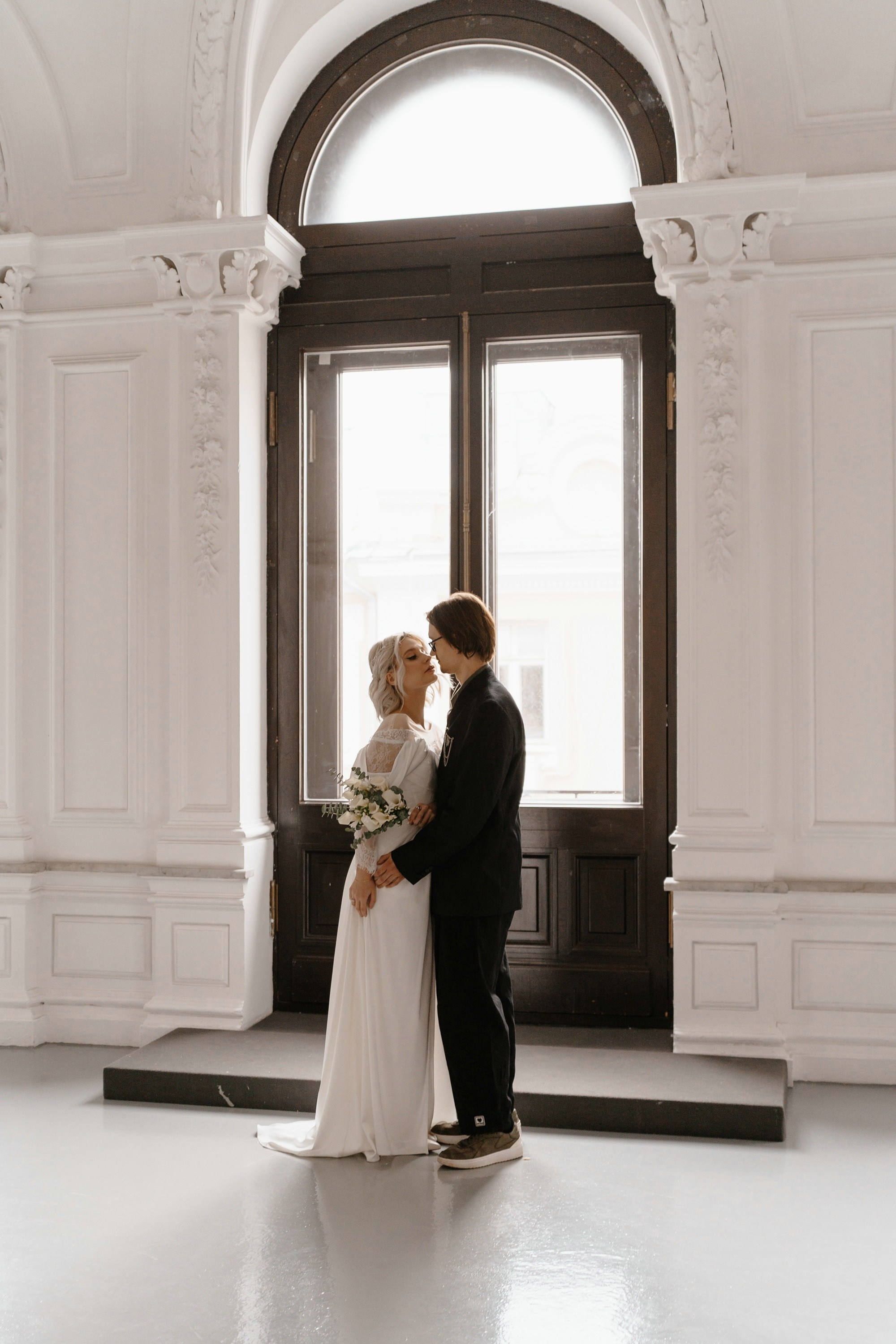 Регистрация брака в особняке Спиридонова. Свадебный и семейный фотограф в Москве Светлана Зоткина