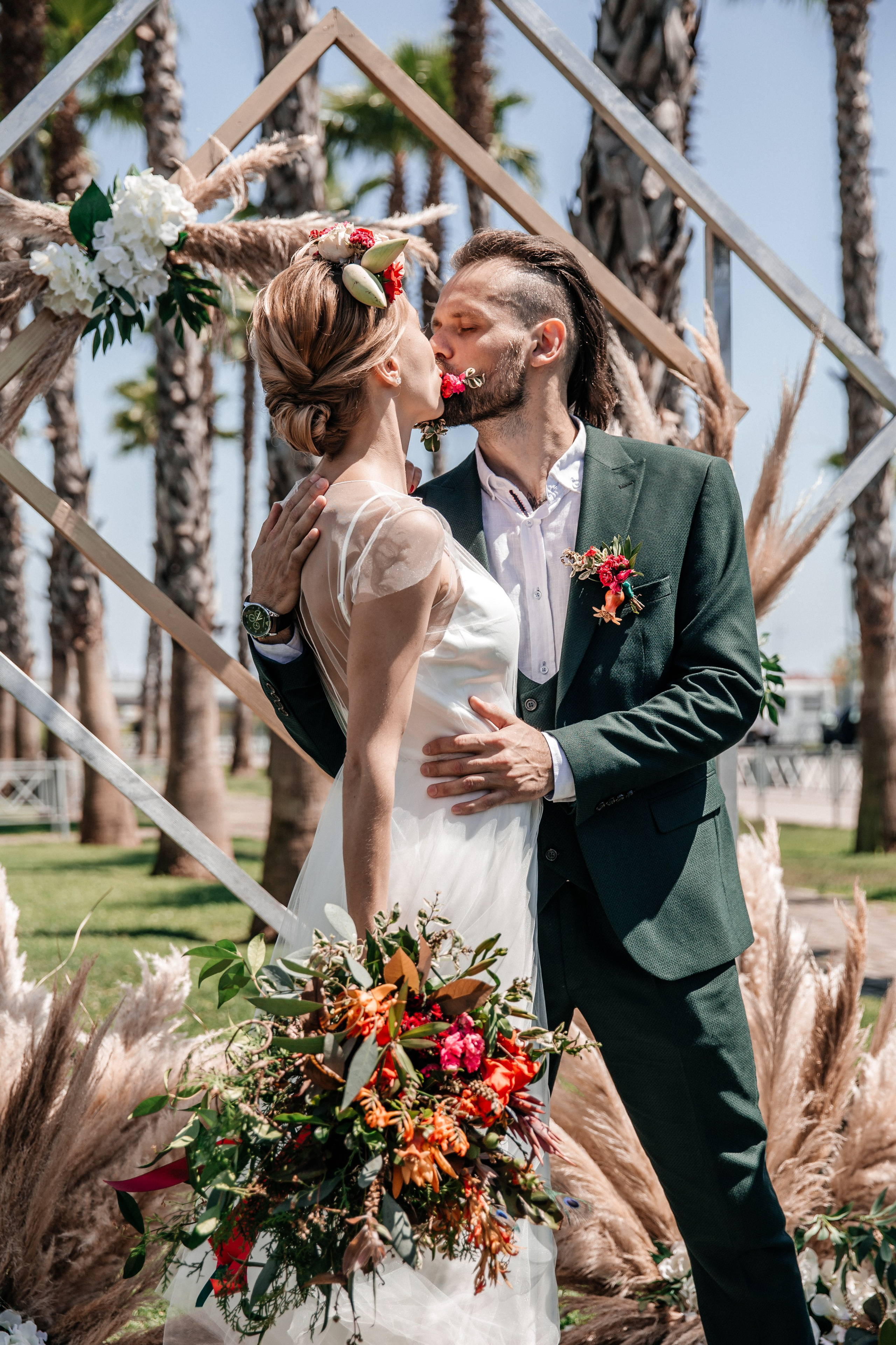 Павел и Виктория. Свадебный фотограф в Краснодаре и крае Анна Романова