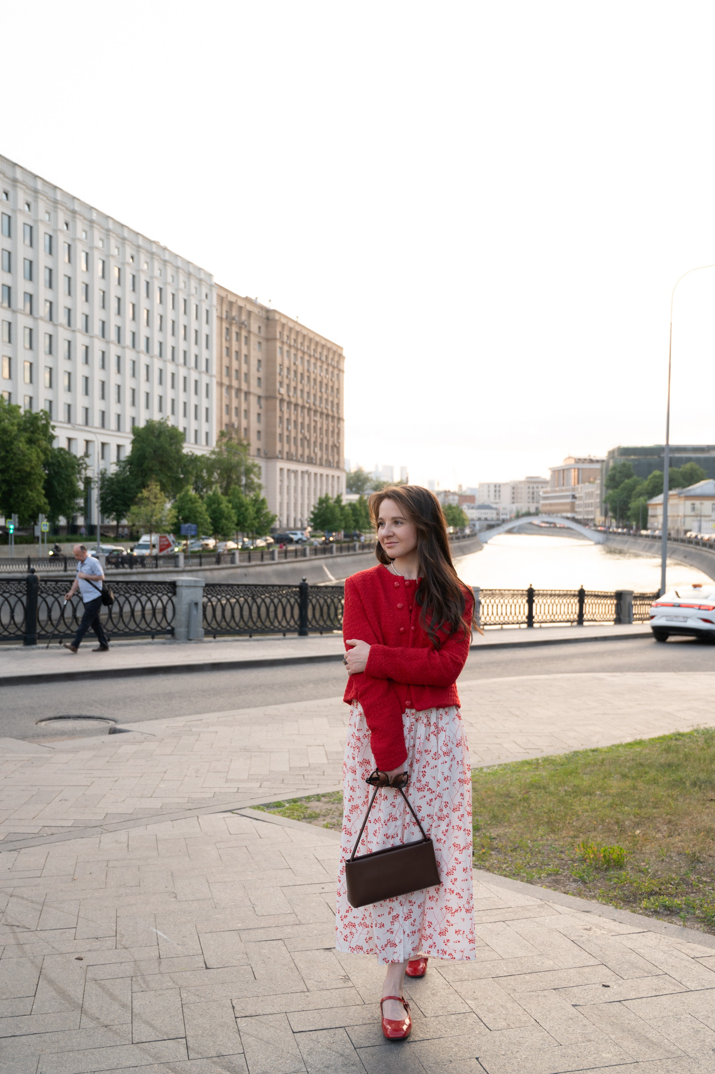 Весна в душе, улыбка на лице. Фотограф Ким Ангелина