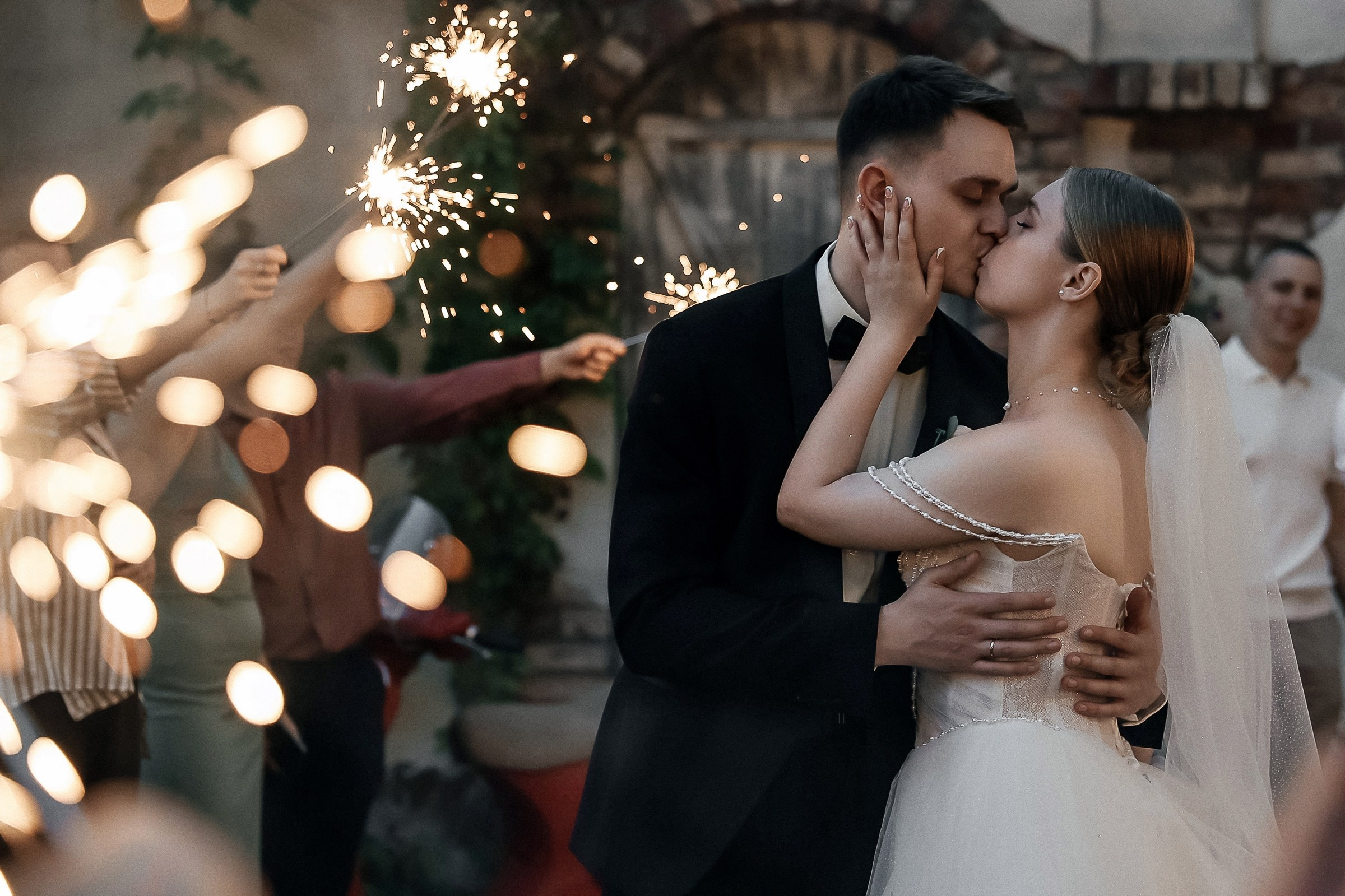 Полина и Максим. Свадебный фотограф в Москве Наталья Чабан