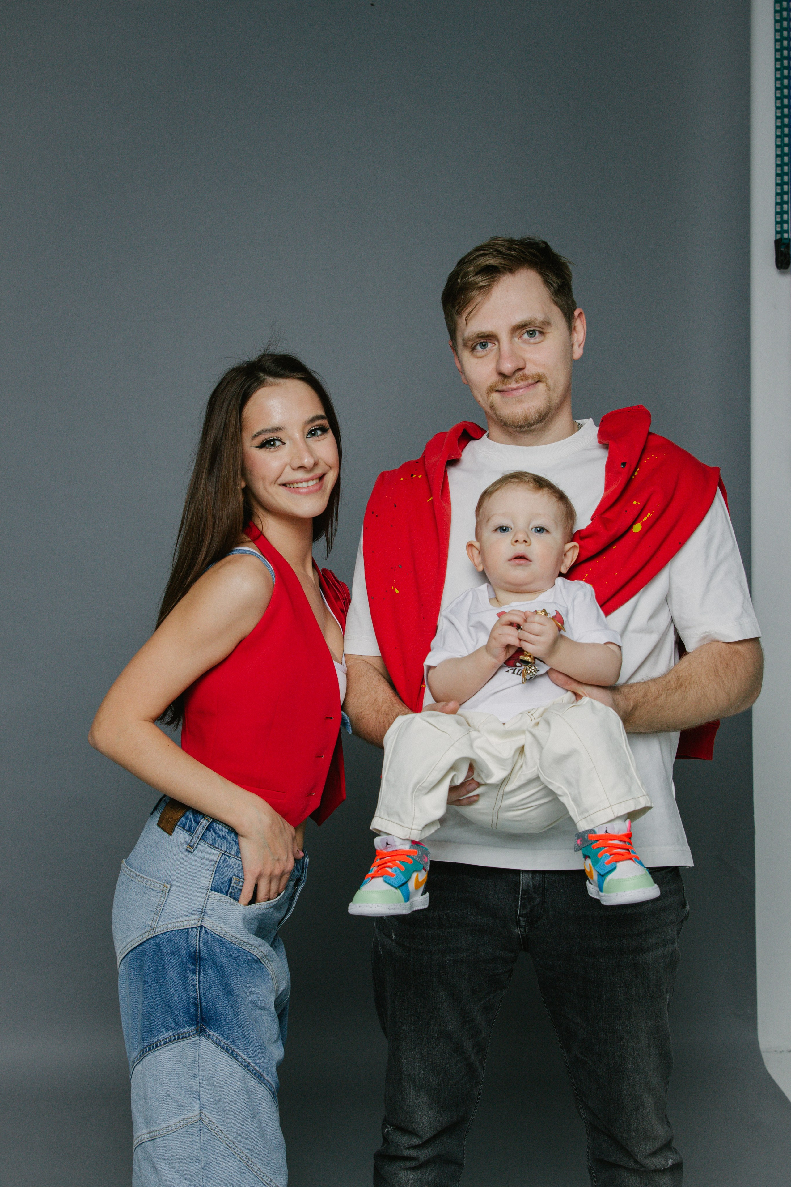 Полина, Костя и Марк. Фотограф Настя Булочка Екатеринубрг