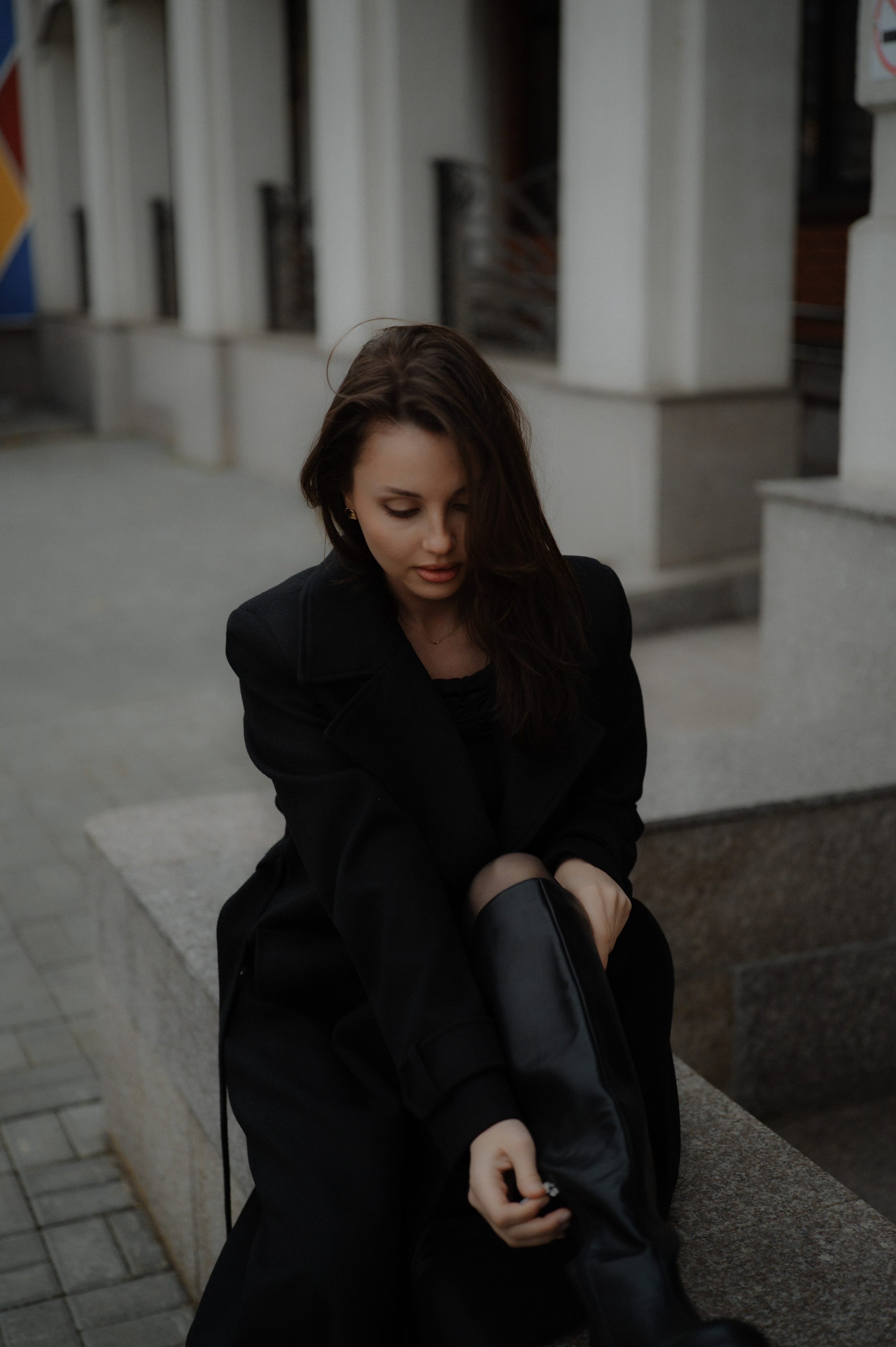 Осенняя прогулка. Фотограф Ирина Горелова Севастополь Крым