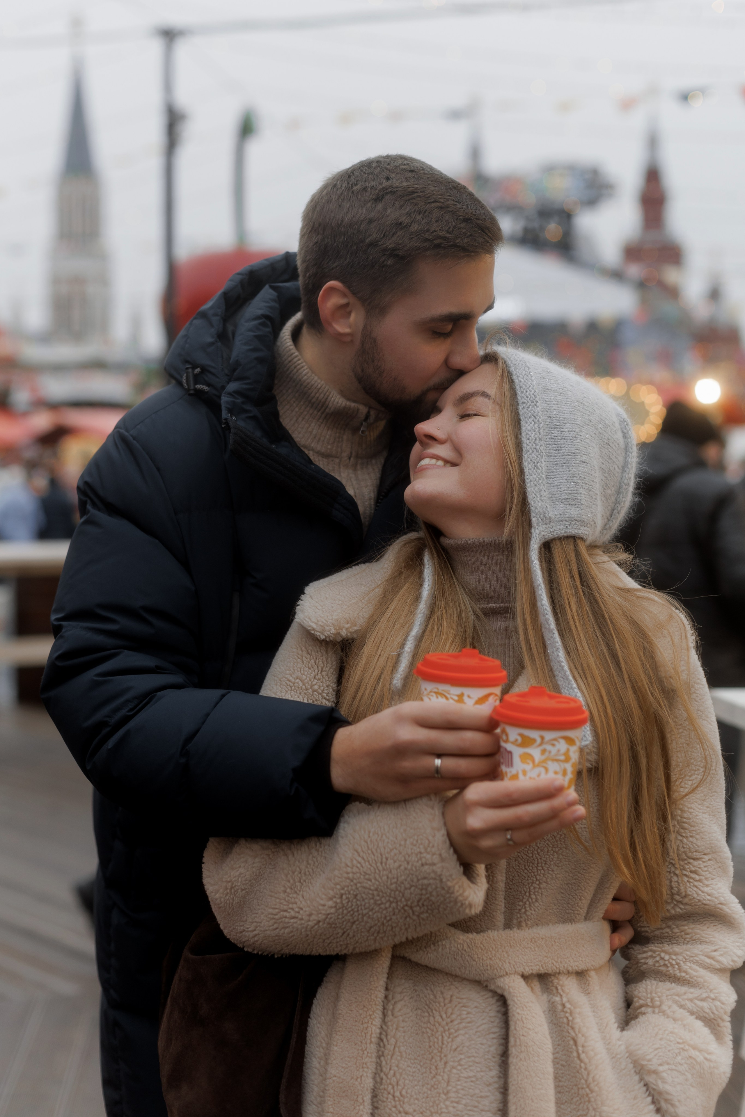 Новый год. Свадебный фотограф в Москве и в Санкт-Петербурге