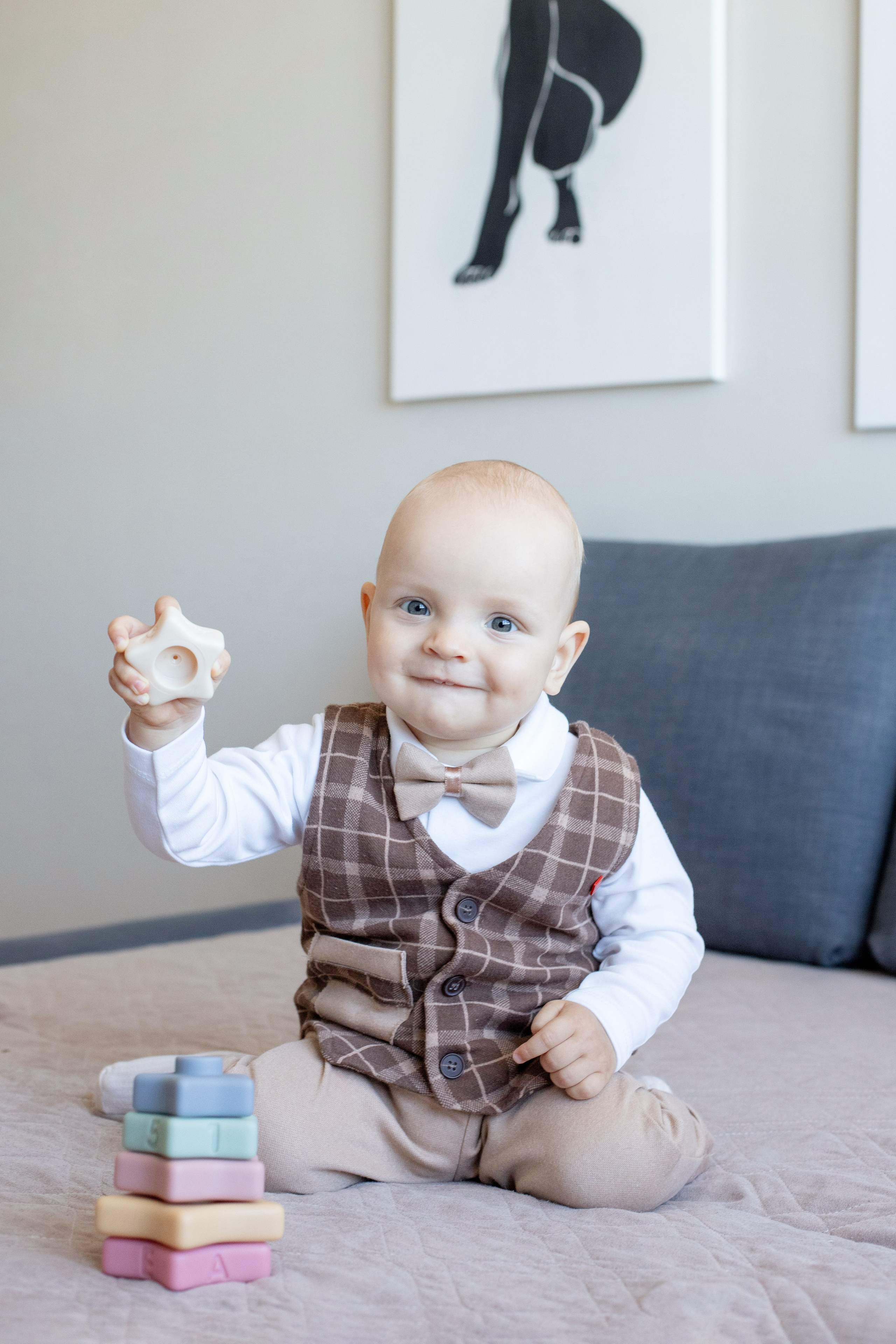 Мирон 1 год ИТОГО. Фотограф новорожденных в Екатеринбурге Татьяна Продан