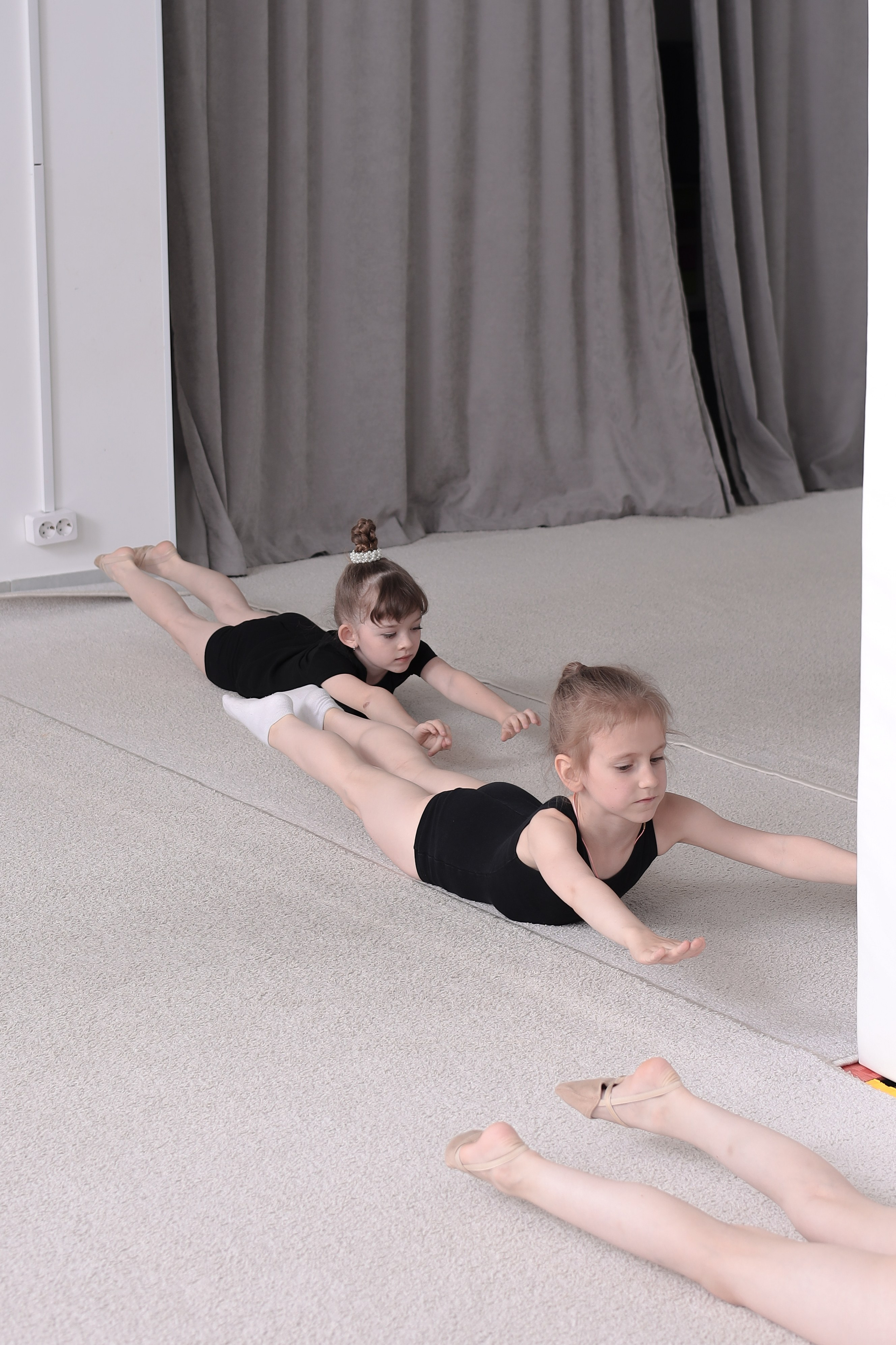 Открытый урок гимнастика. Фотограф Надршина Лилия