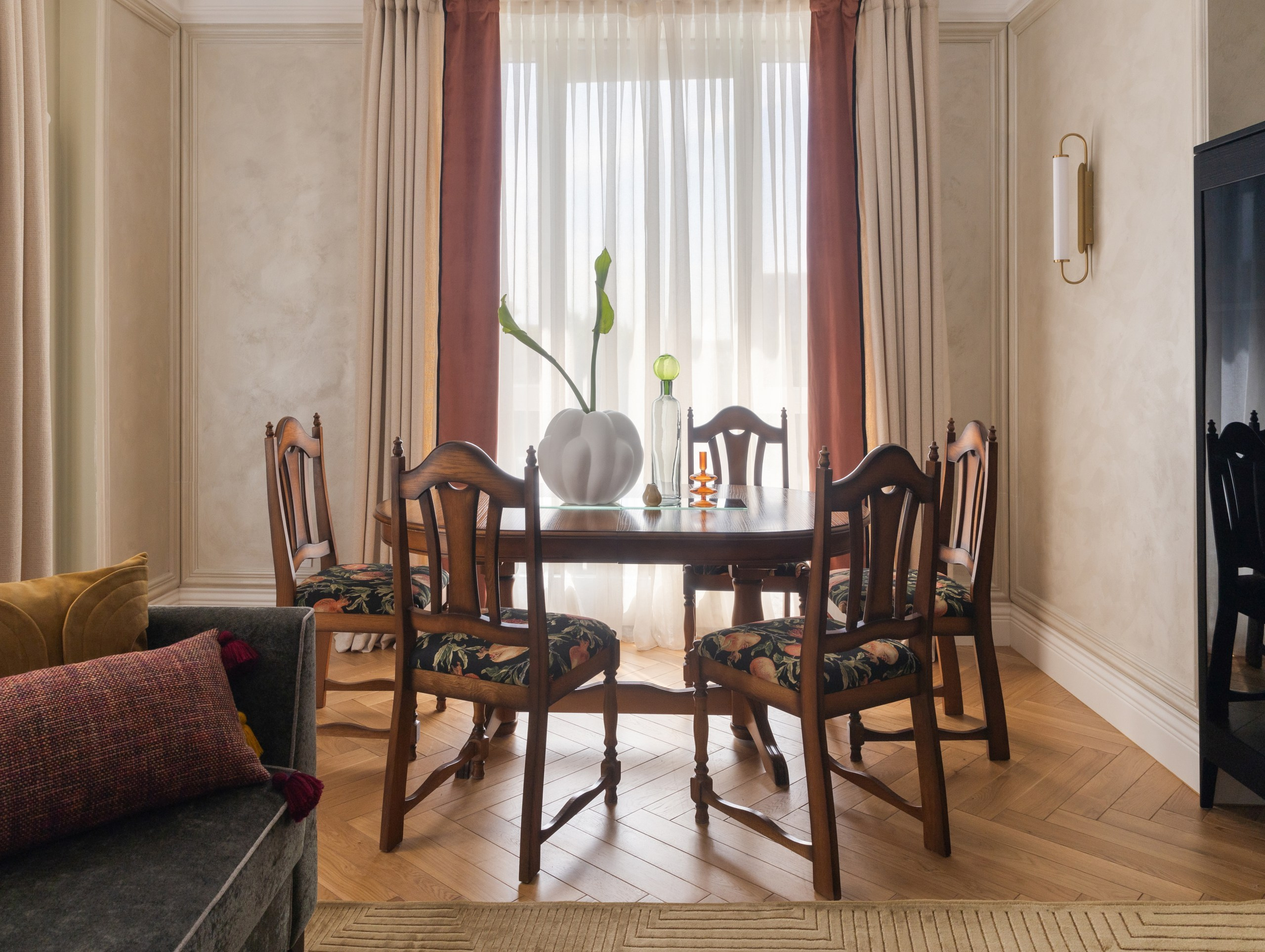 Квартира как дневник памяти, проект дизайнера Анастасии Халиной