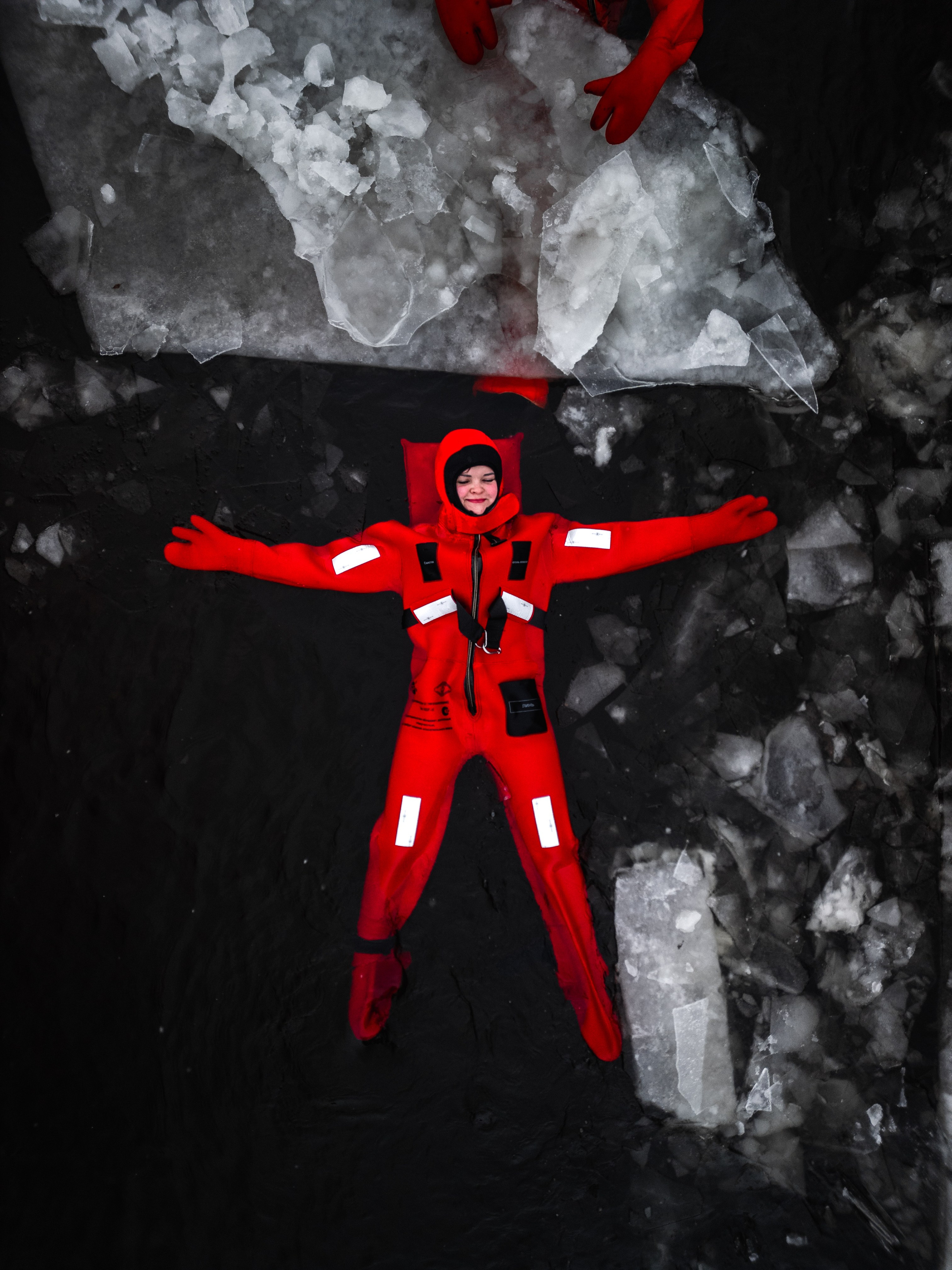 Айсфлоатинг #9. DRONBERRY — Аэросъемка Ярославль