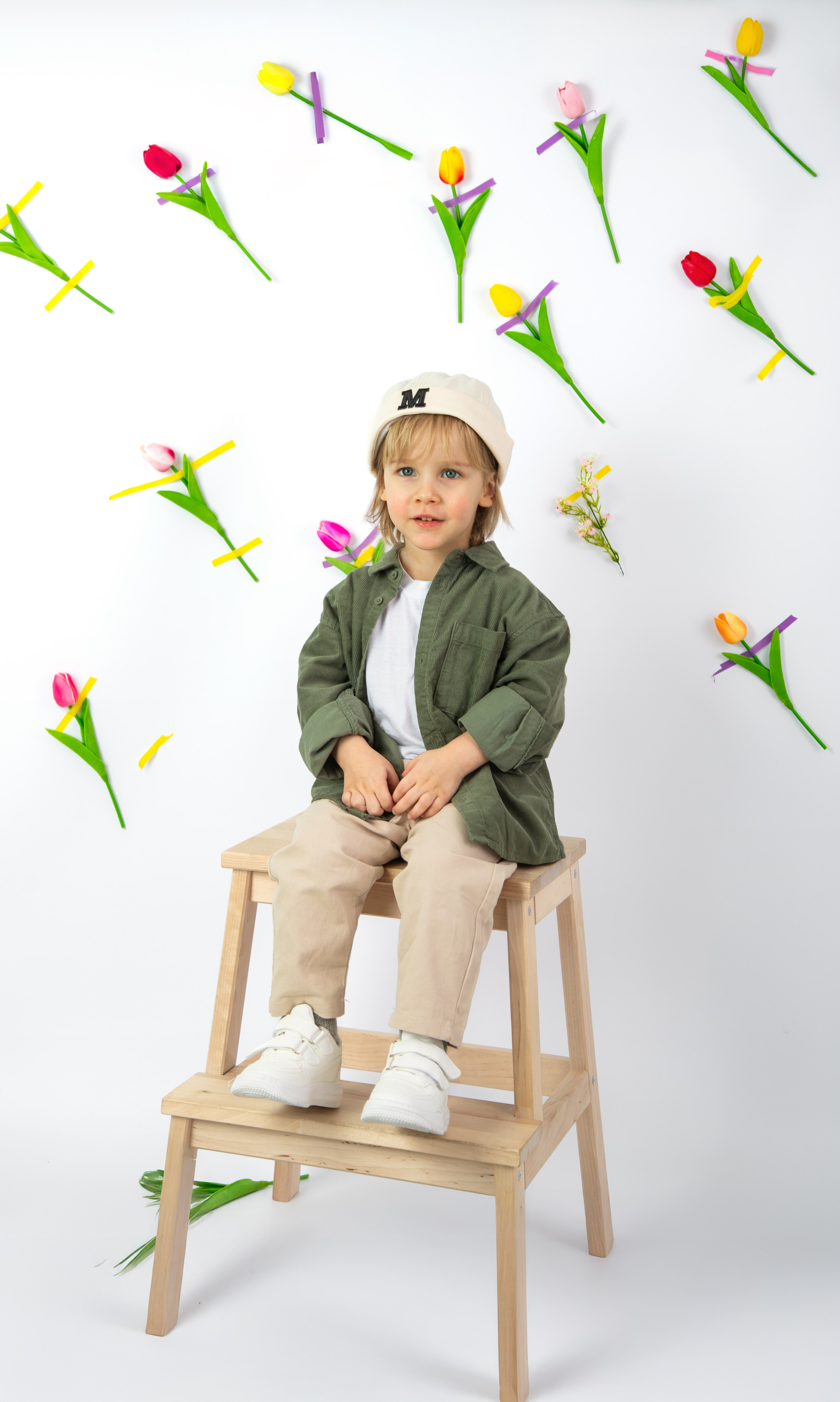 Весенняя сказка. Фиксики Детская фотостудия