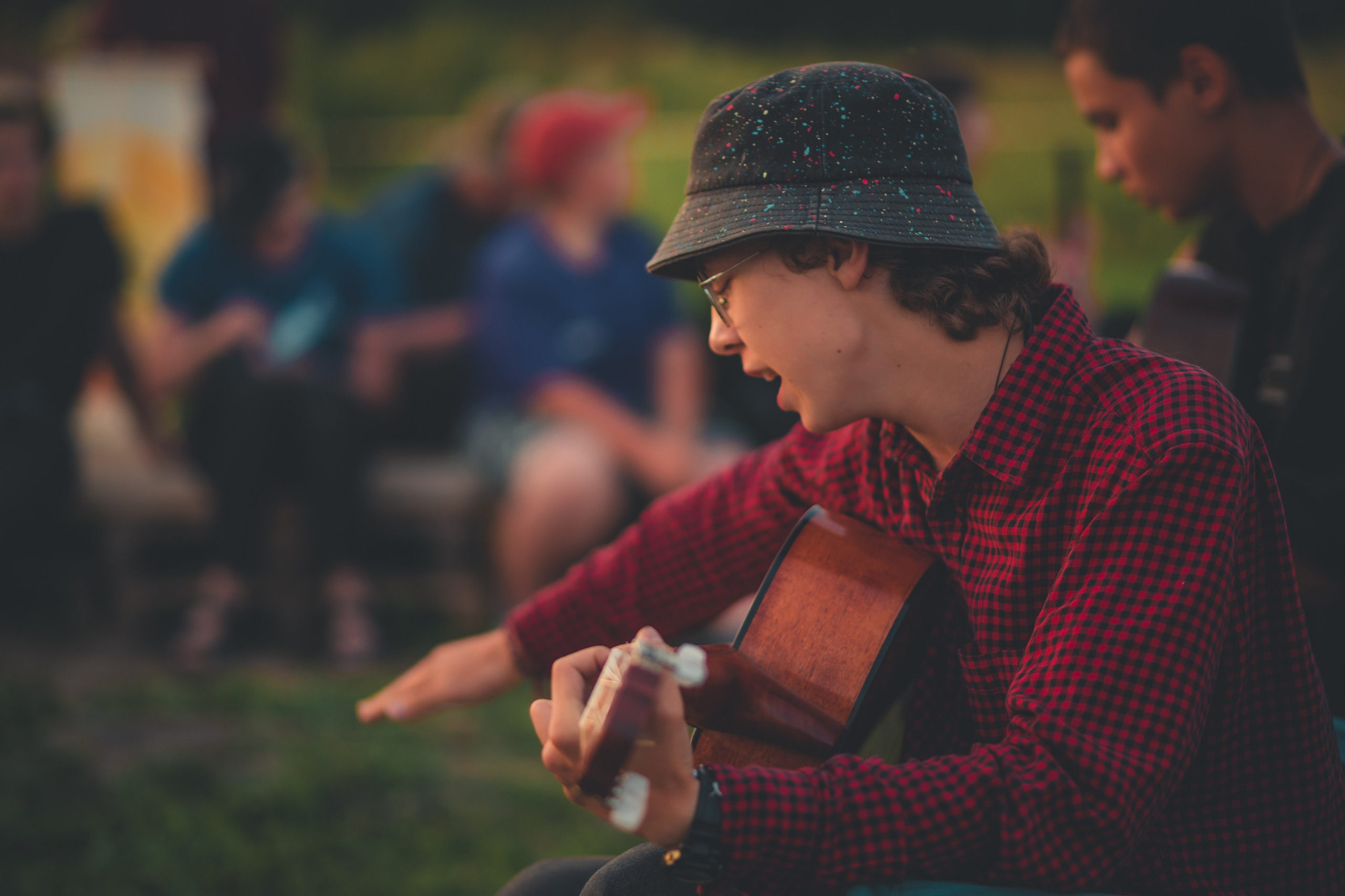 Детский лагерь — 5 смена 2023 год. Иван Кубик — фотограф и видеограф