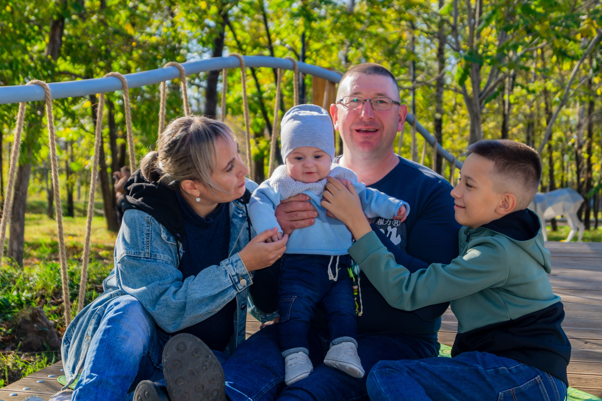 Семейные фотосессии. Фотограф Оксана Дойбань в Биробиджане