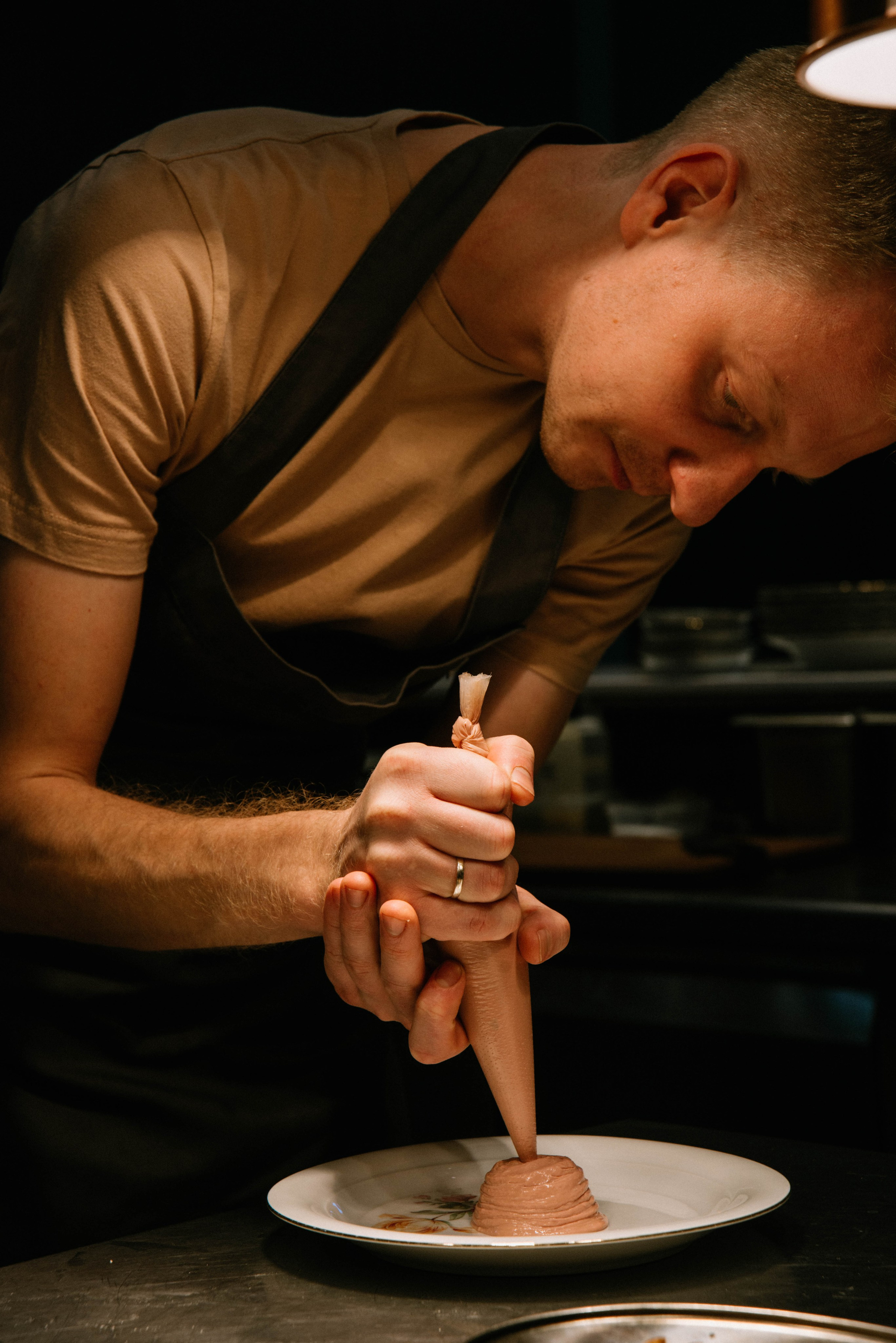 Контентная фотосессия для ресторана La Volte. Ксения Glossa. Портретный и репортажный фотограф в Самаре