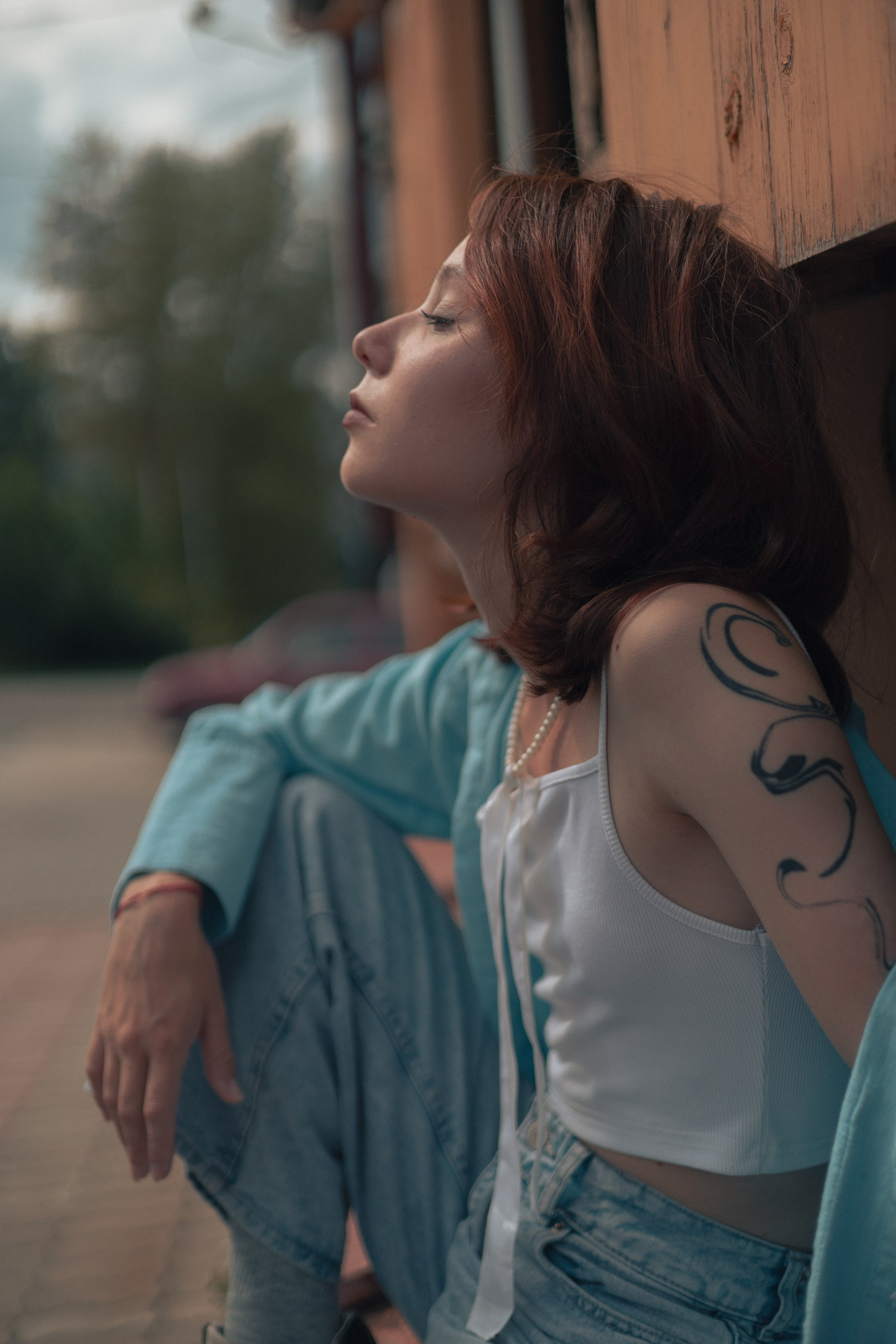 Женский портрет. Главная