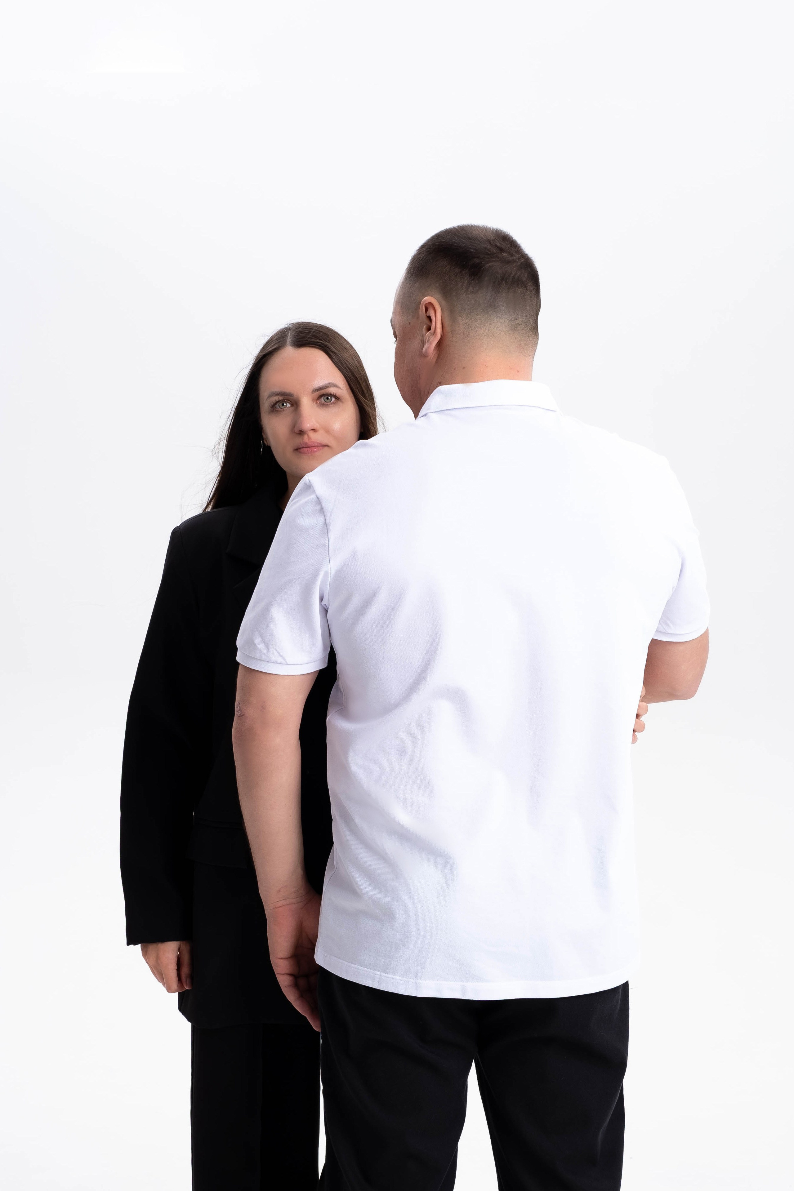 Семейная пара. Студийный, портретный, семейный фотограф Южно-Сахалинска Яна Радаева