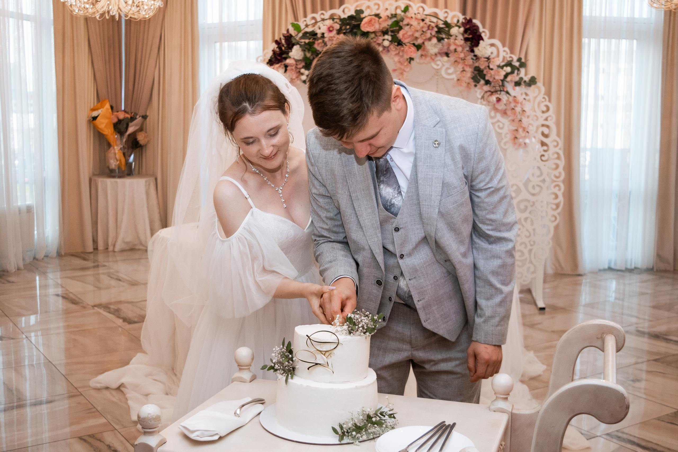 Кирилл и Дарья. Фотограф в Санкт-Петербурге Ксения Яковчук