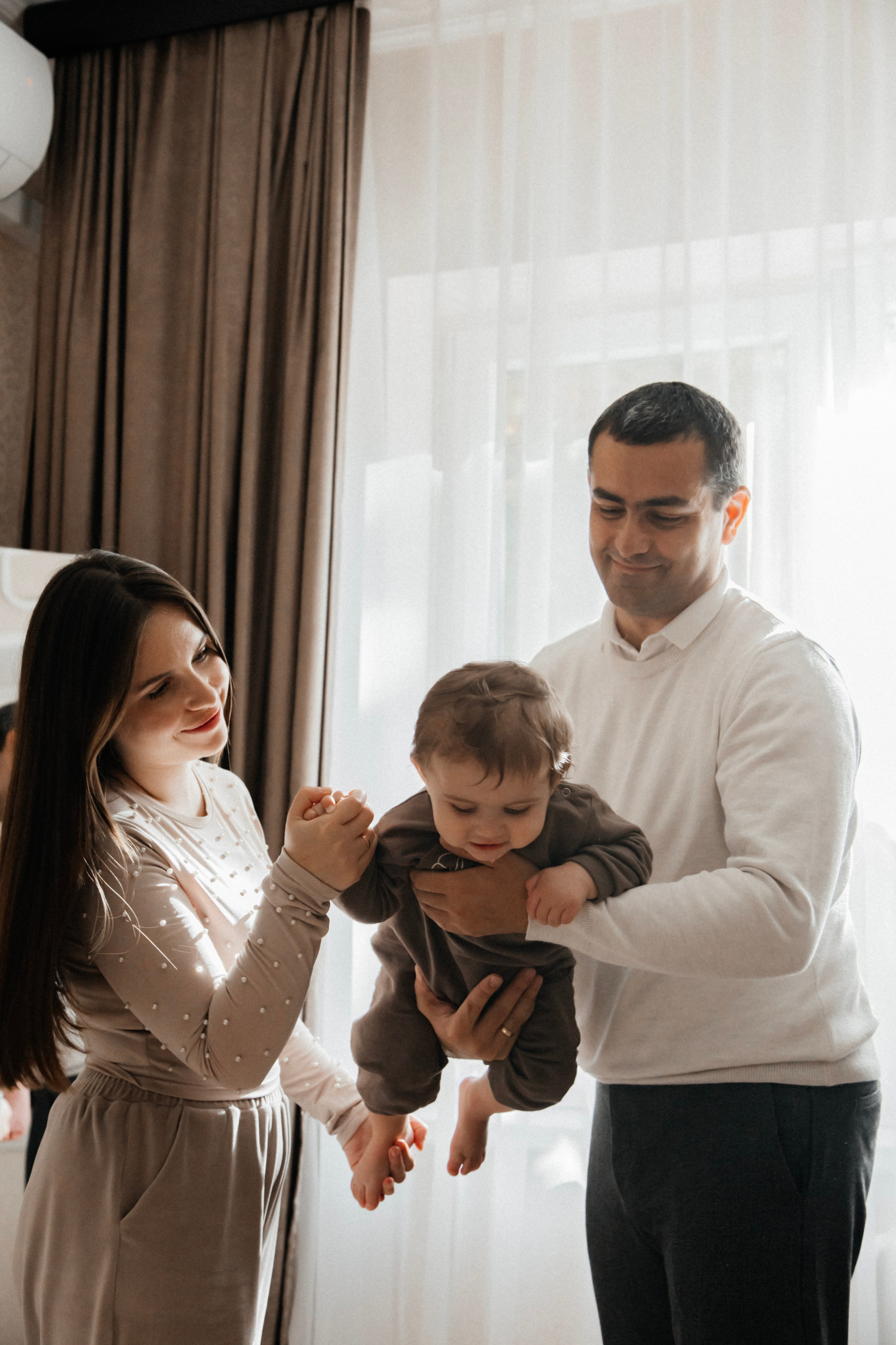 Семейная домашняя съемка. Семейный фотограф в Сочи, Лоо, Дагомысе, Вардане Кучумова Олеся