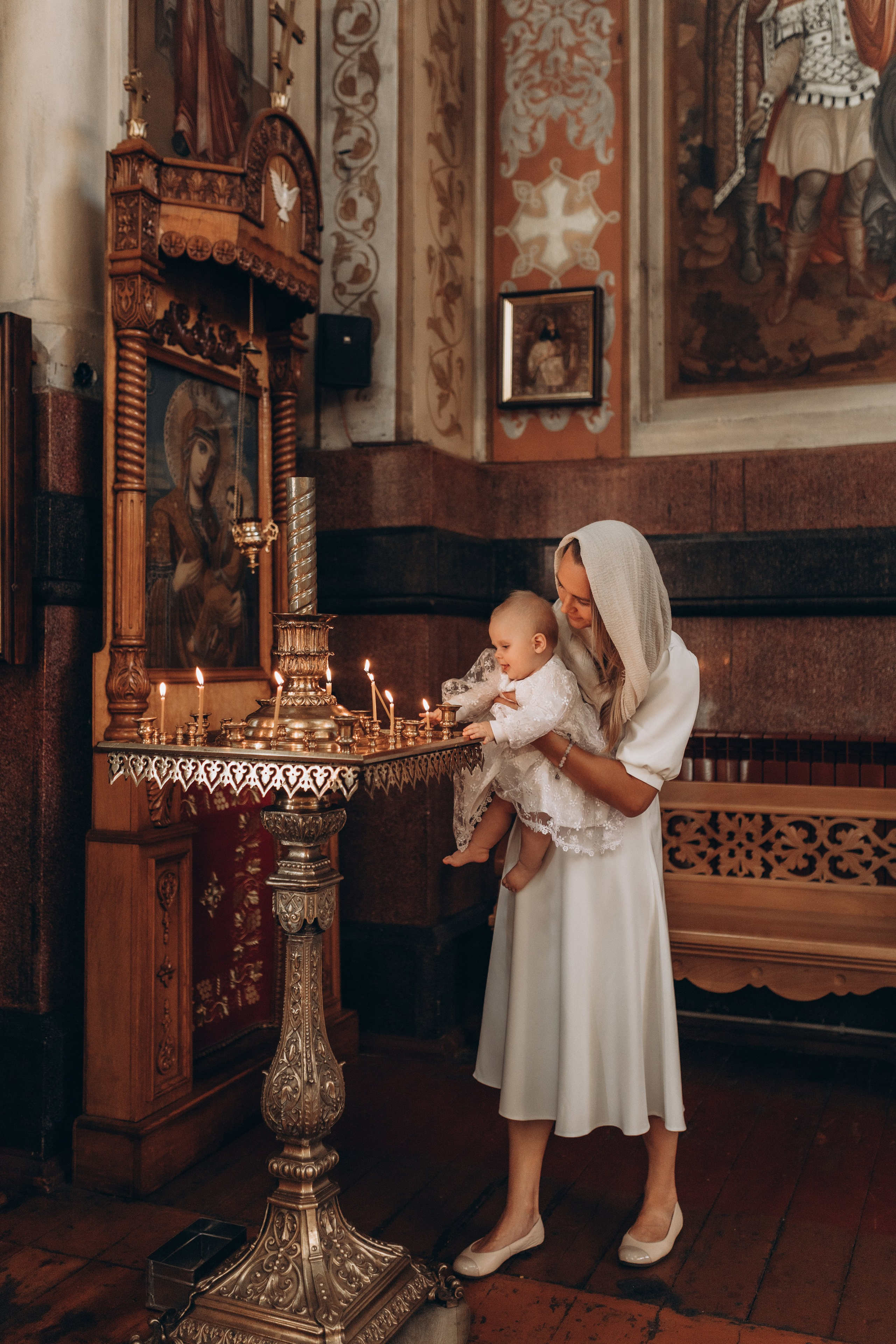 Свято-Екатерининский кафедральный собор. Семейный фотограф в Краснодаре Яна Морева