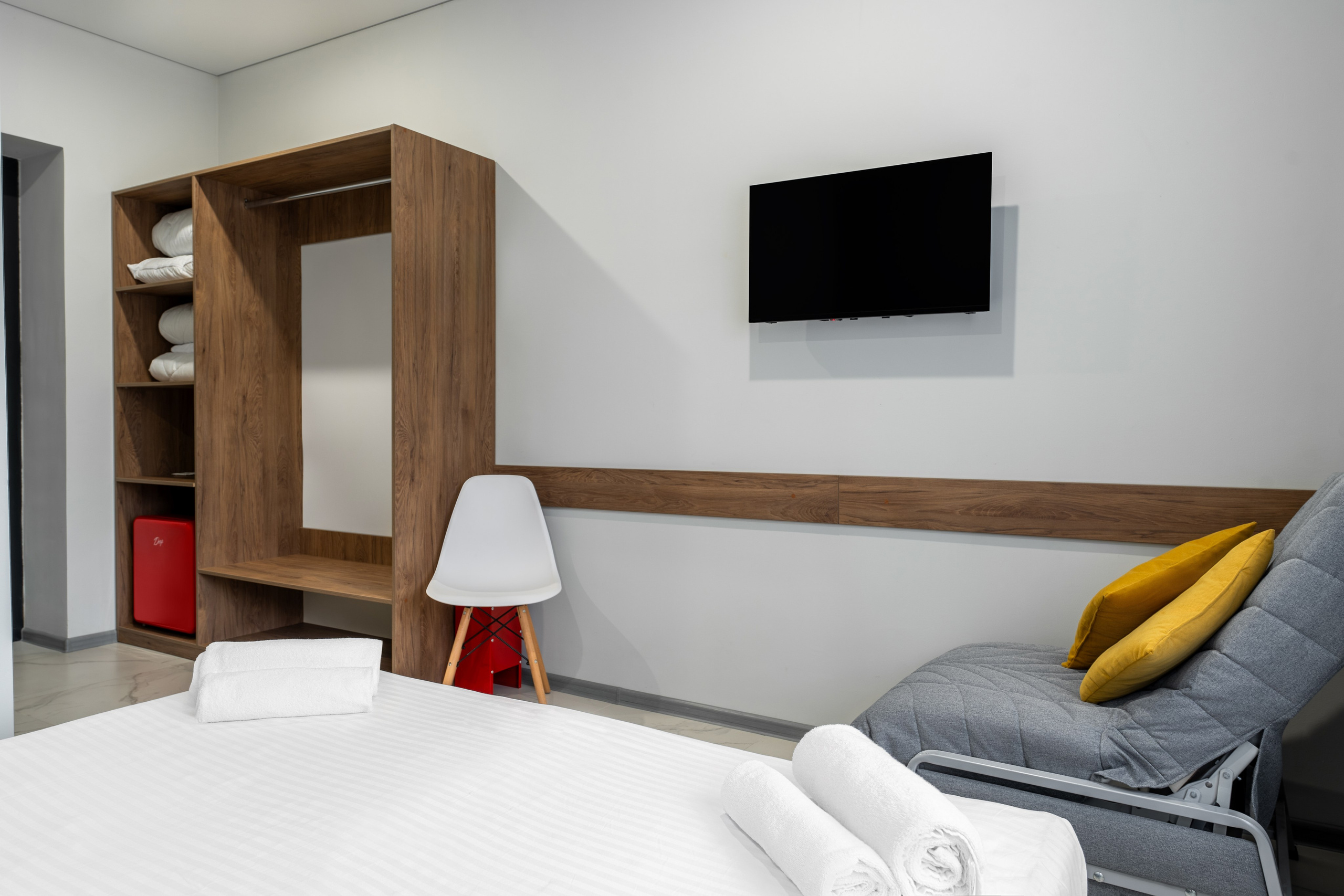 Фокс. Отельный интерьерный фотограф Сочи