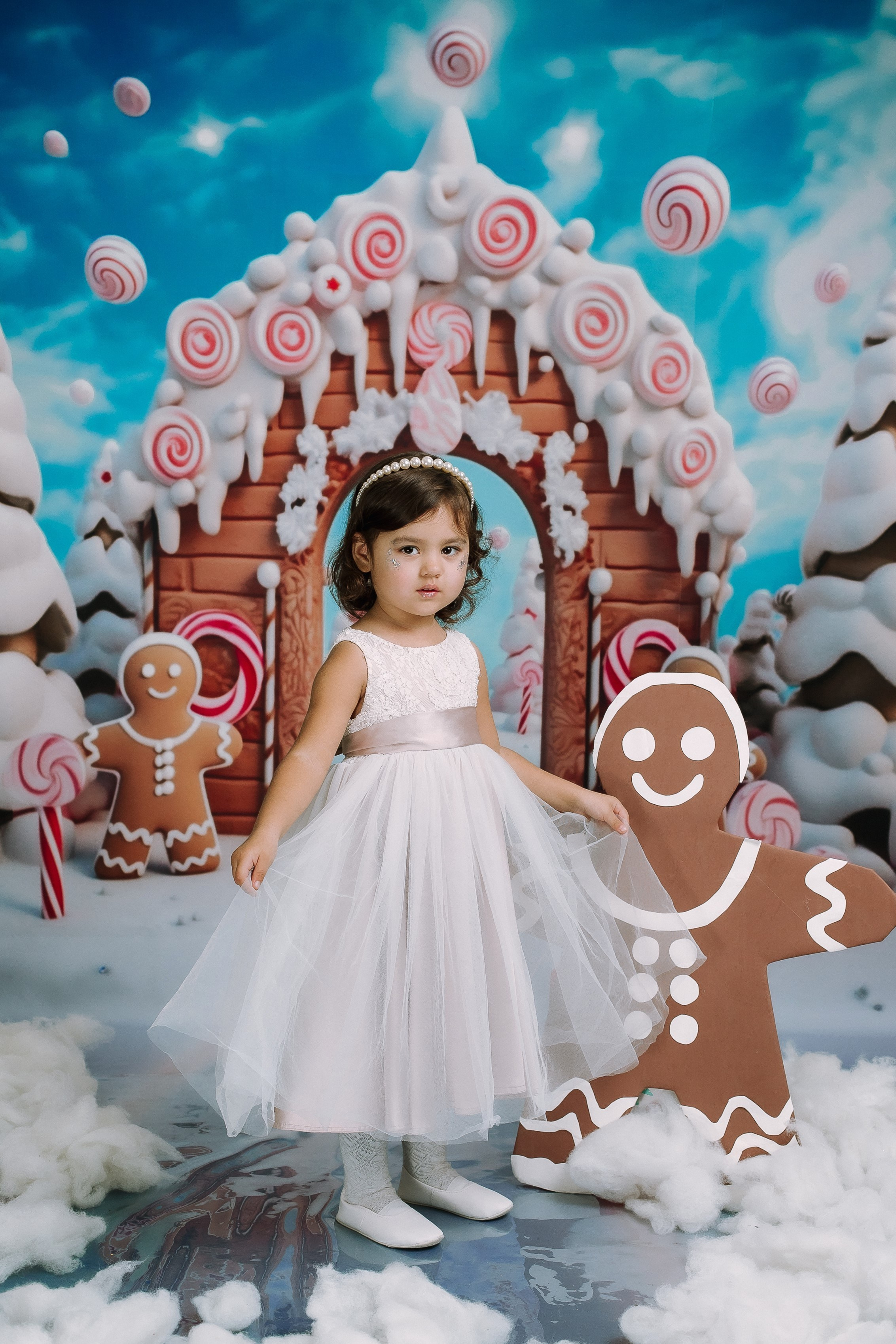 Пряничный Новый год_ съемка для Детского сада. Выпускные альбомы Натальи Бутко: Новороссийск, Анапа, Геленджик