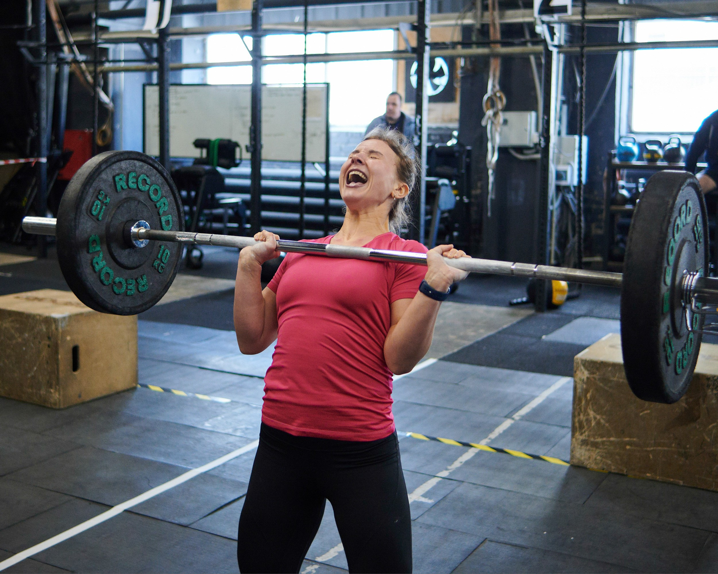 Соревнования кроссфит «Территория рекордов» 18.03.23