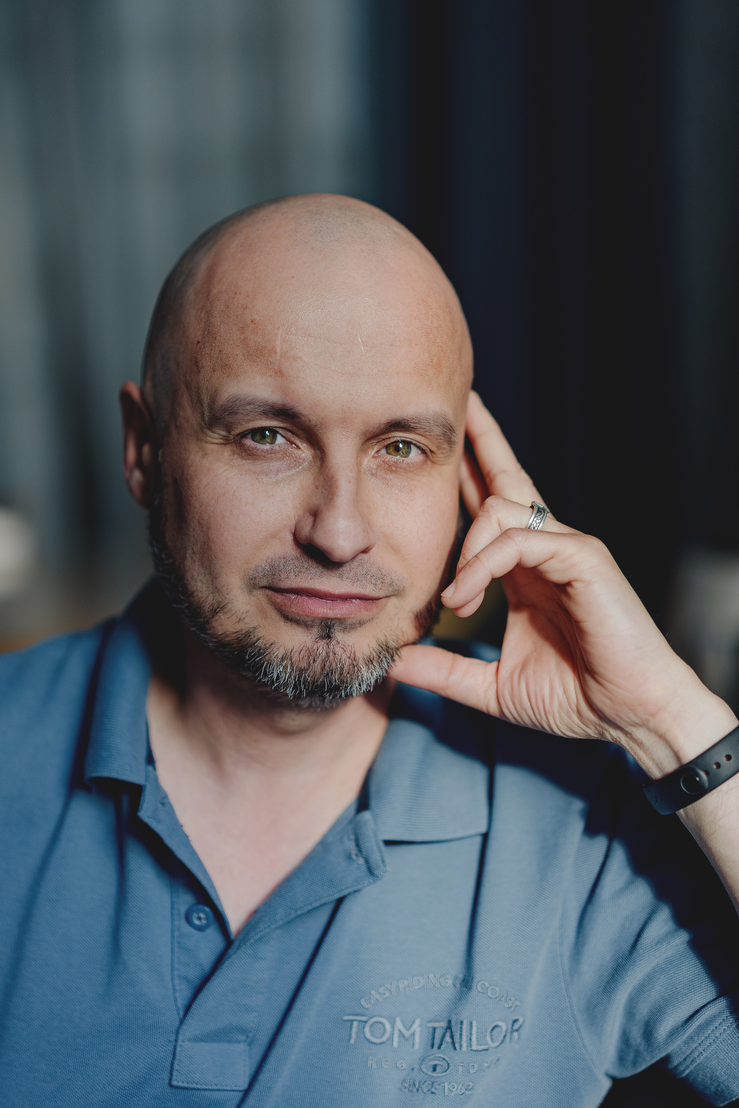 Мужской портрет. Портретный и семейный фотограф в Москве/Видное