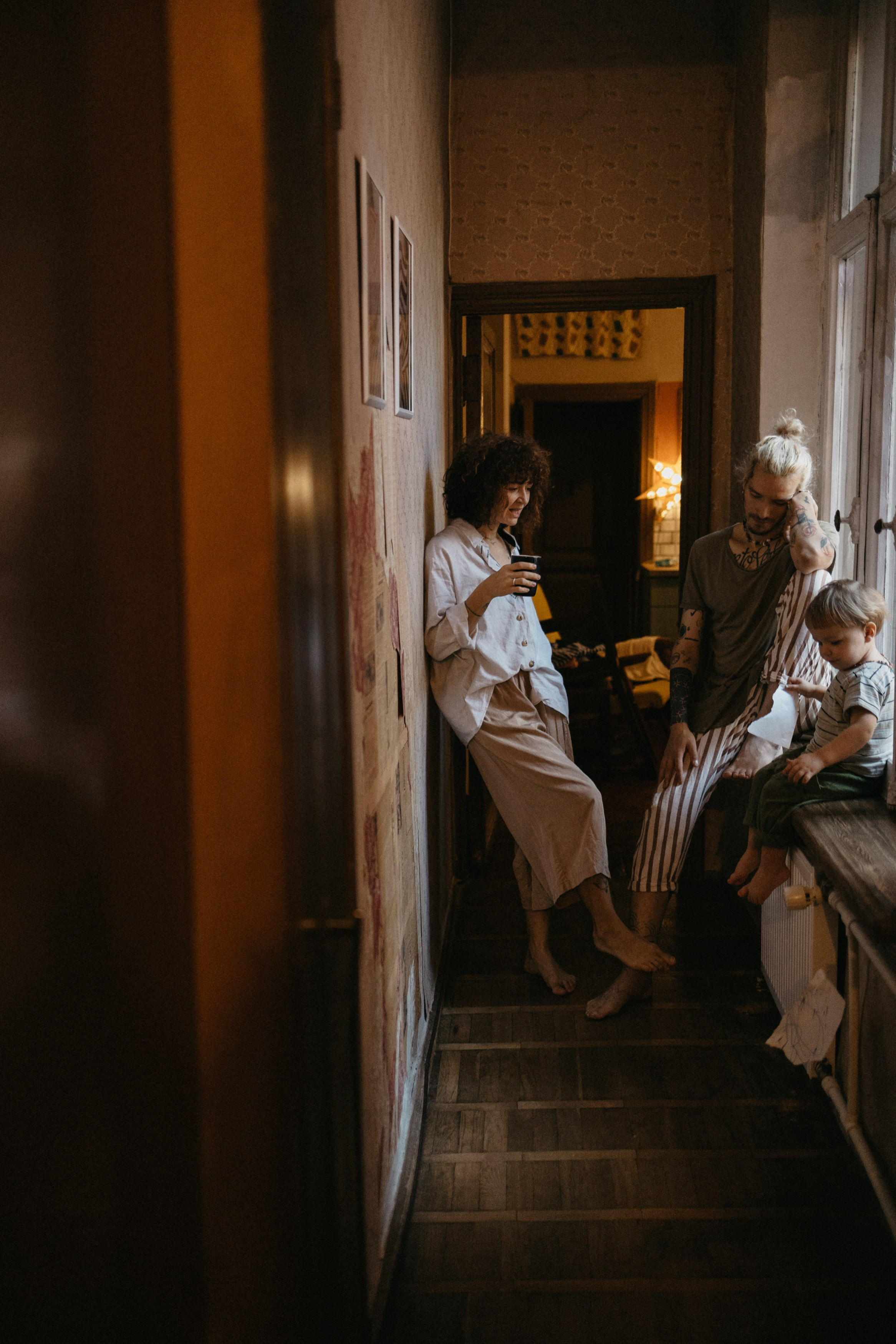 Ира, Руслан, Ива, Макар. Главная