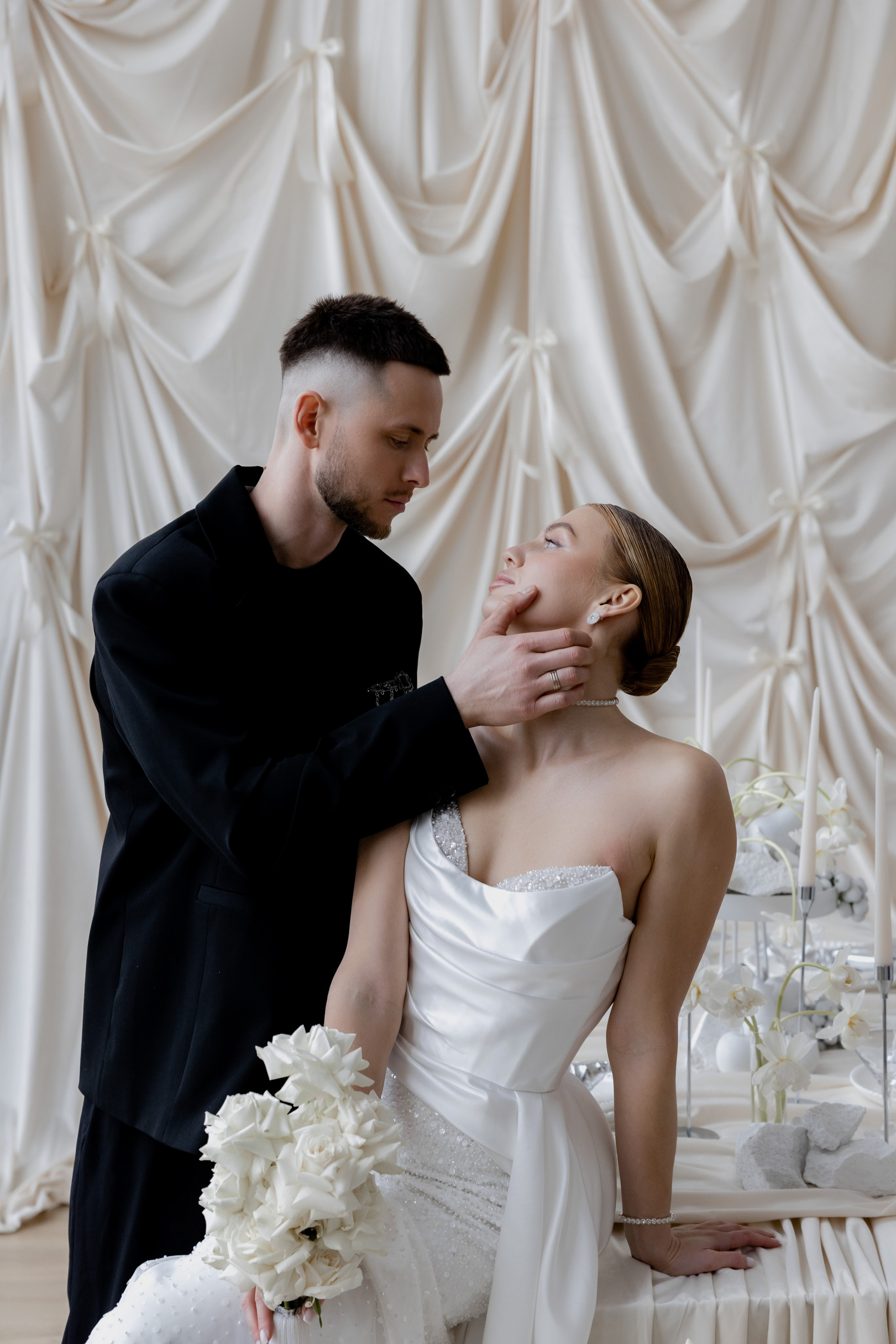 Общие сборы и съёмка love story. Свадебный фотограф Калининград