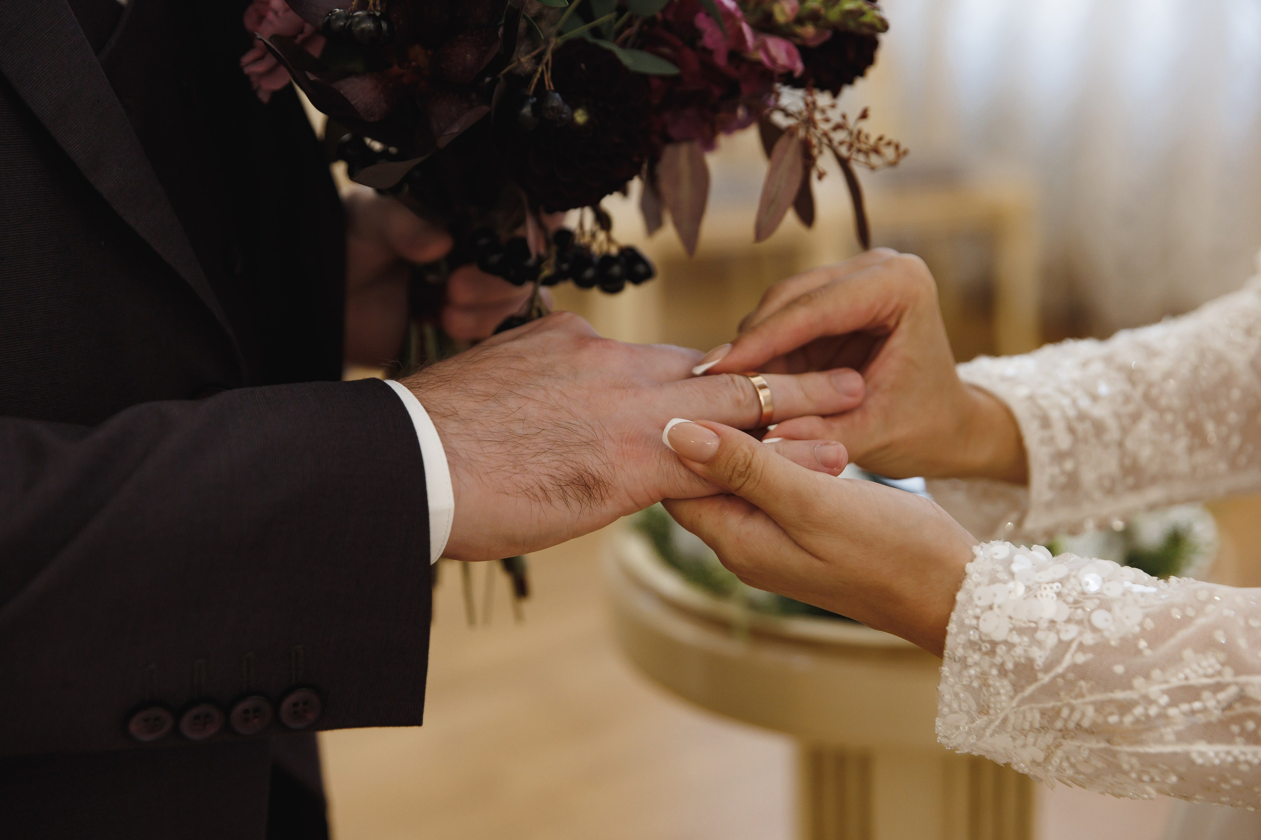 Алла и Андрей. Wedding photographer in St. Petersburg, Europe and Israel Anna Agafon