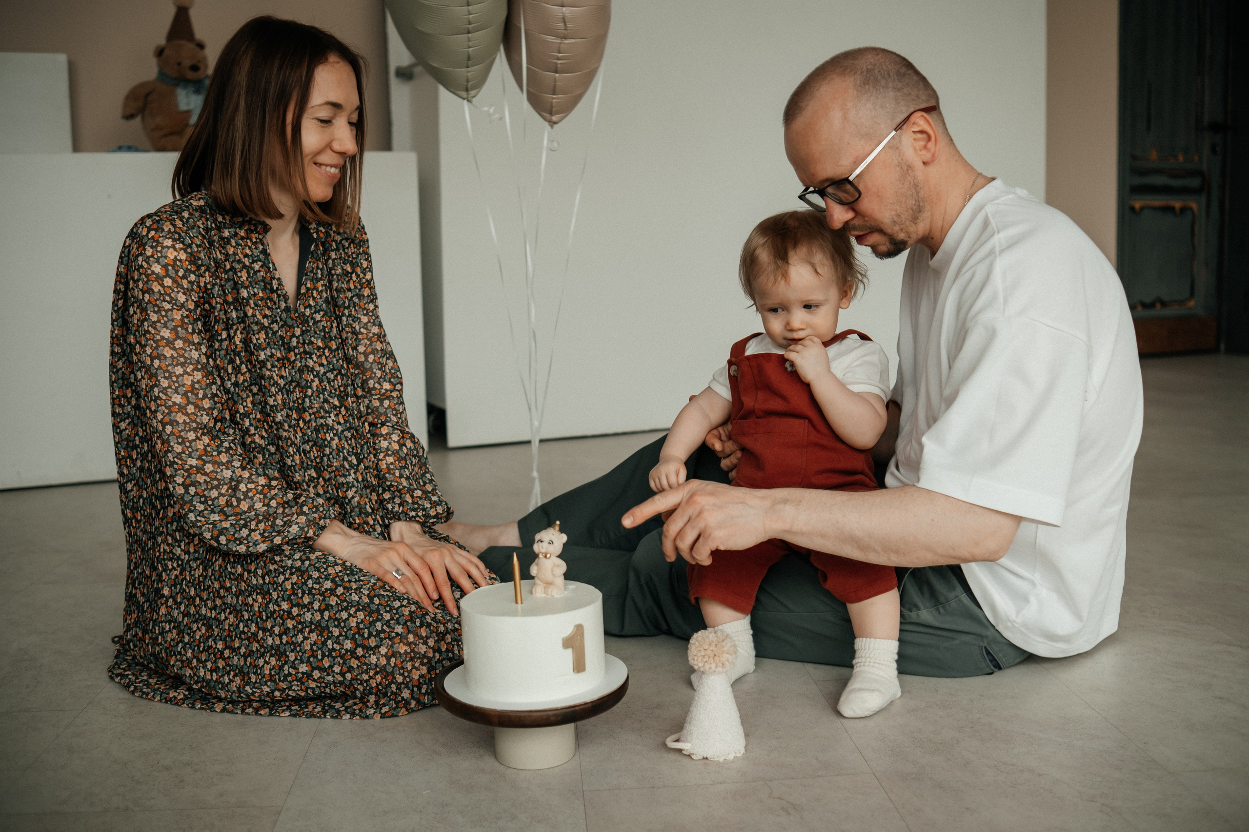 1 годик Матвею. Видеограф и фотограф Анна Грачева г. Москва