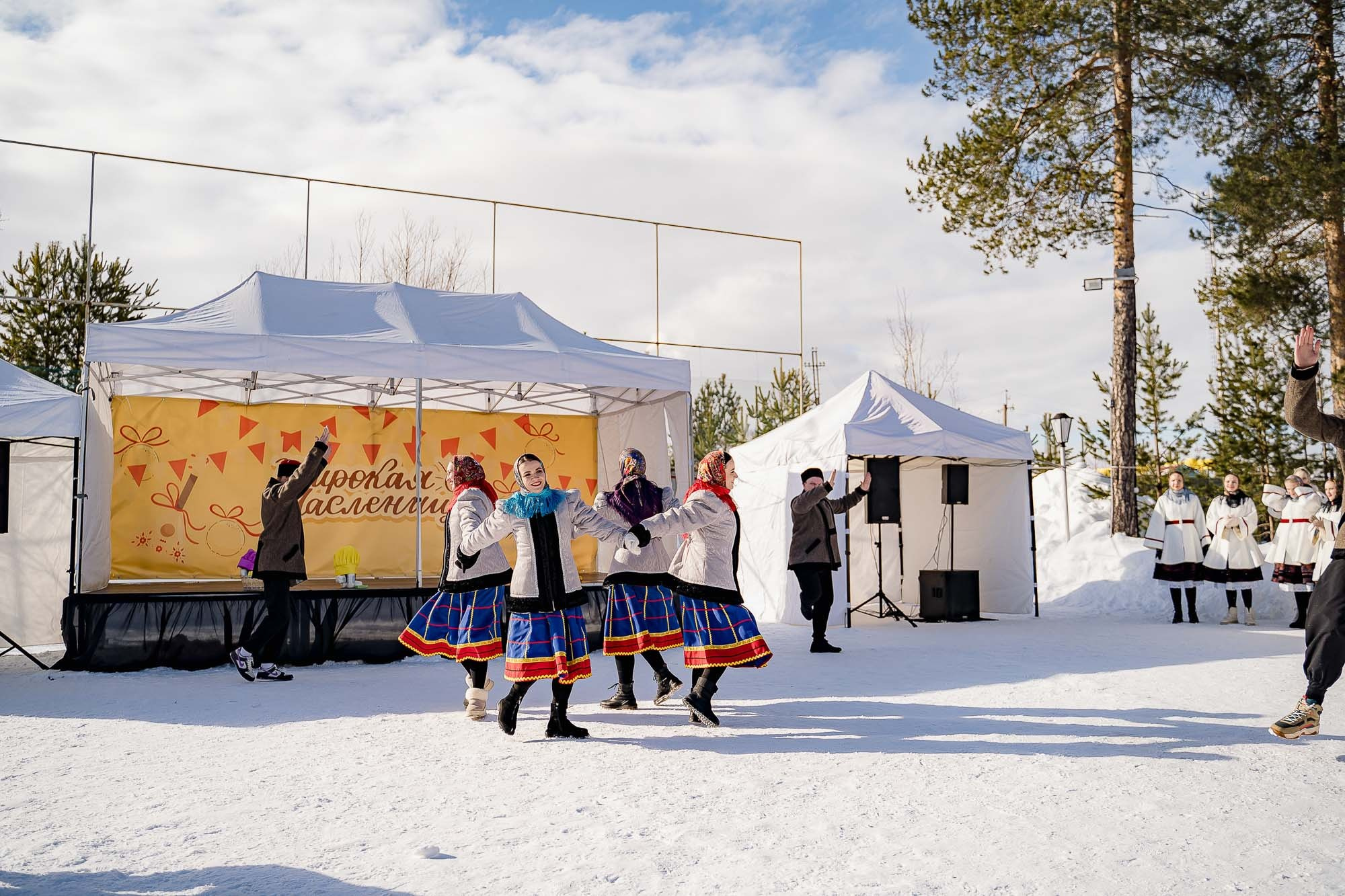 Россети. Масленица. Сергей Кошкин. Репортажная и ивент-фотография в Сургуте
