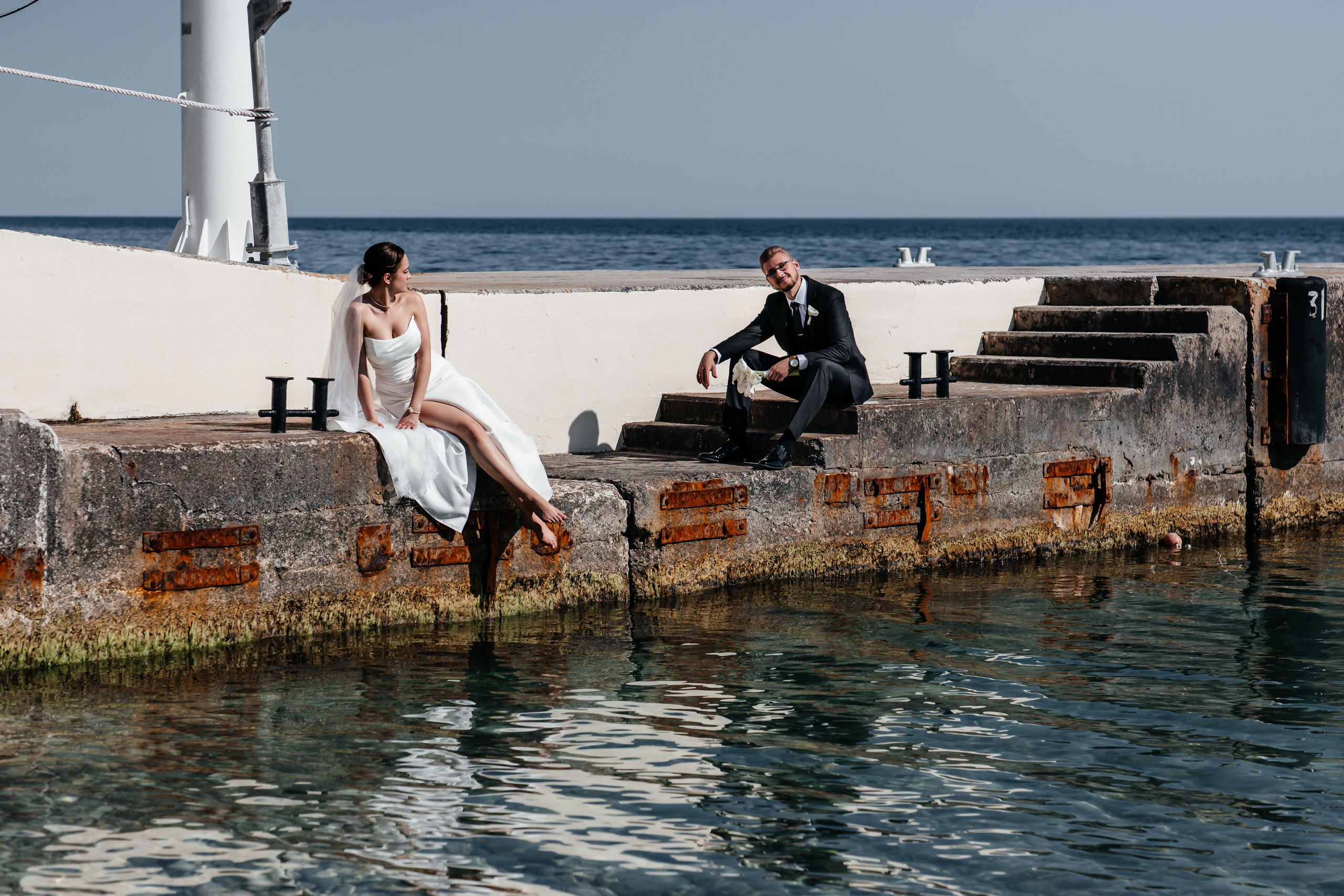 Анонс свадьбы Иры и Никиты. Прогулка в отеле Крымский Бриз. Свадебный фотограф в Крыму и Севастополе Ольга Баскакова
