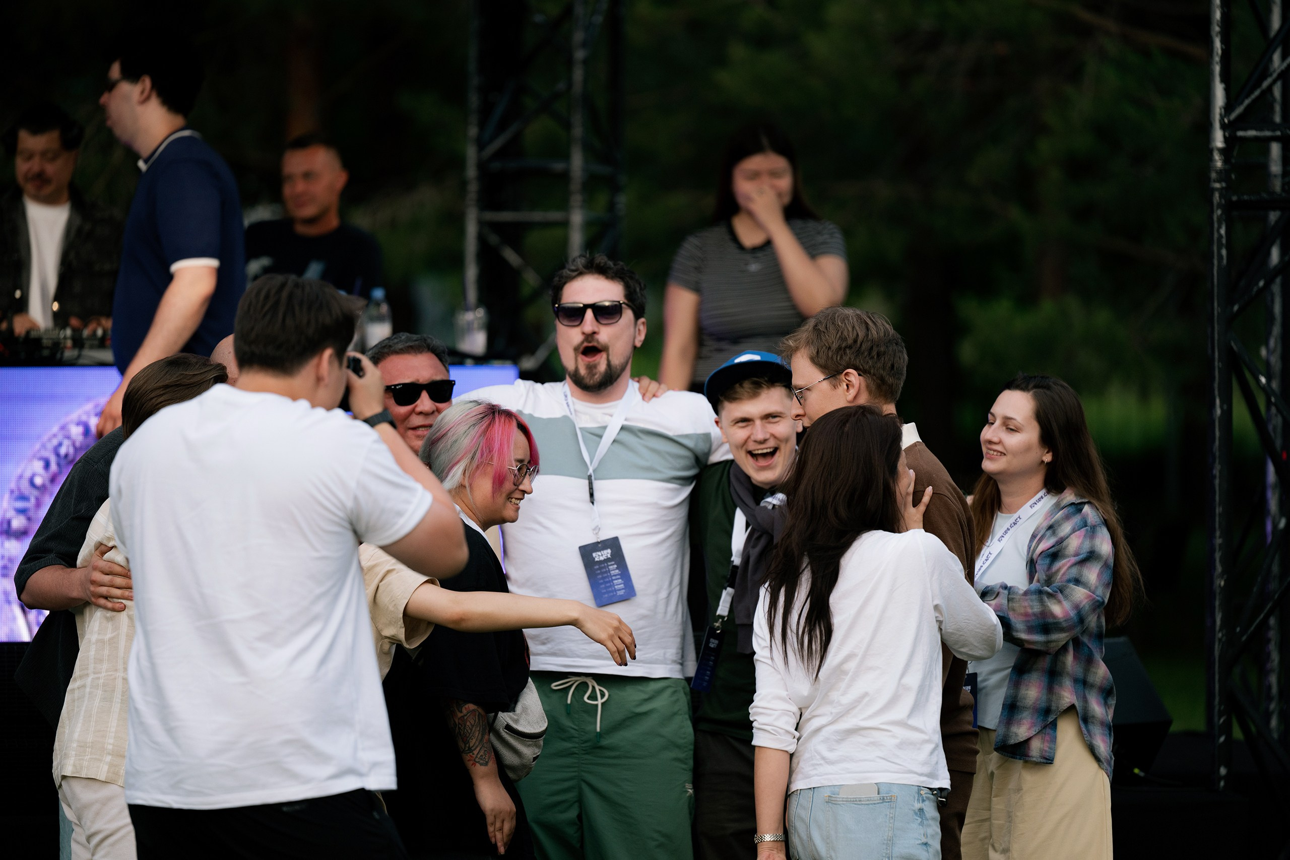 Yandex — Fun Club Cast. Фотограф в Алматы — Алексей Коньков | Репортаж, свадьбы, портреты, Love story