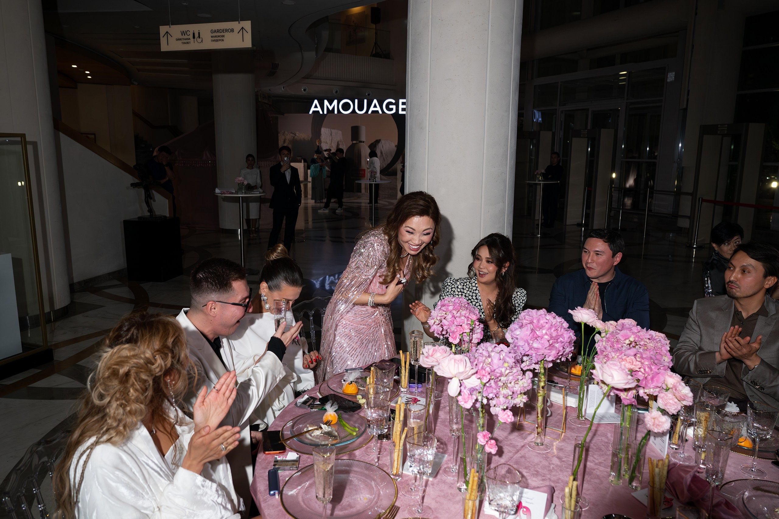 AMOUAGE / XVI Traditional Gala Dinner. Фотограф в Алматы — Алексей Коньков | Репортаж, свадьбы, портреты, Love story
