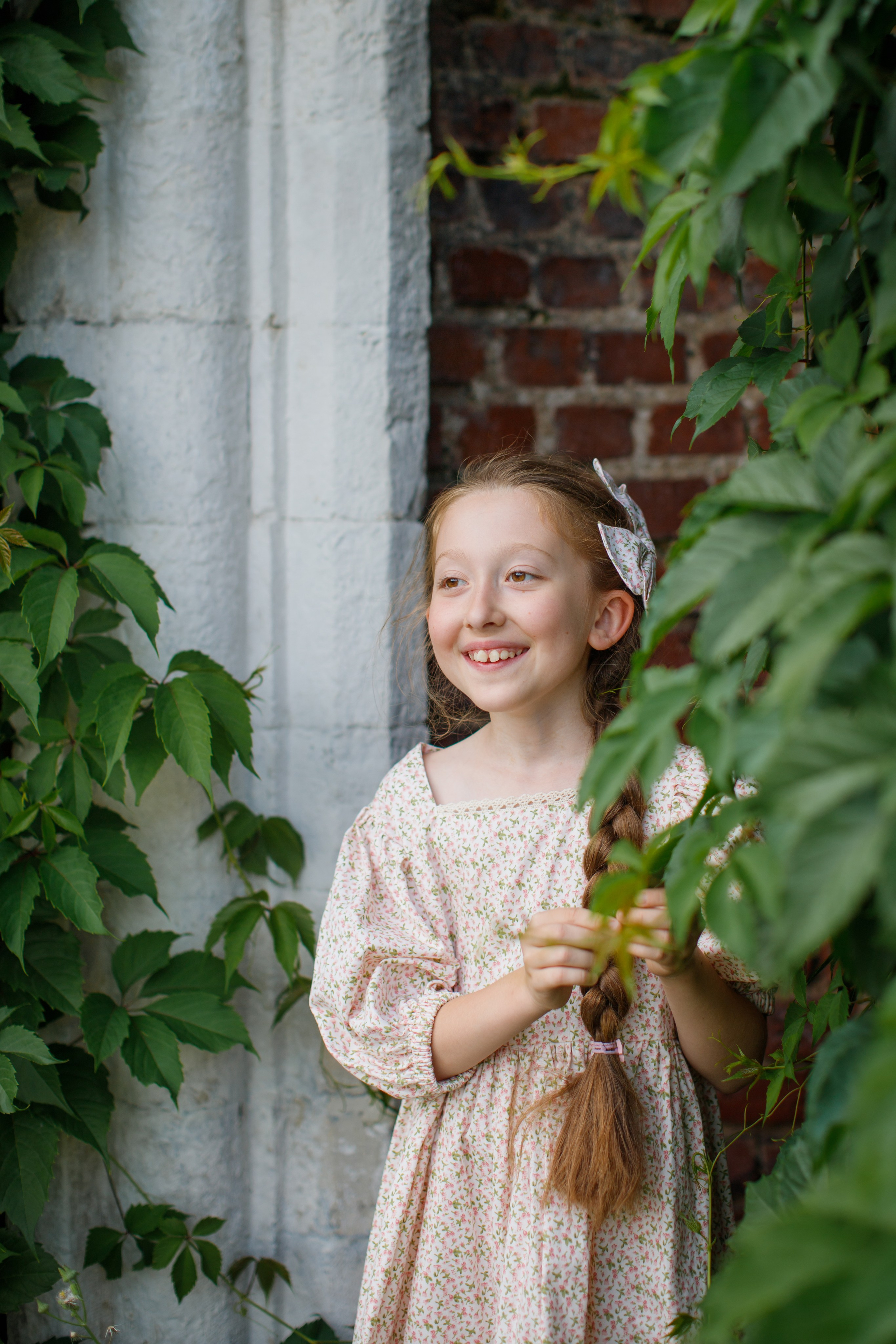 Леночка и Поля. Детский и семейный фотограф Мария Киселёва. Москва